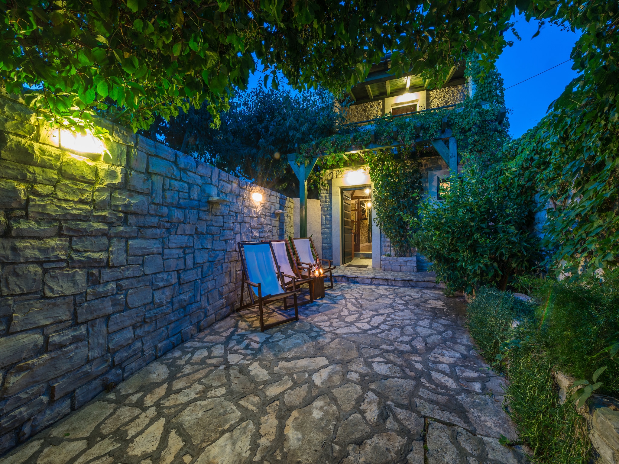   Dalmatian house Sukosan