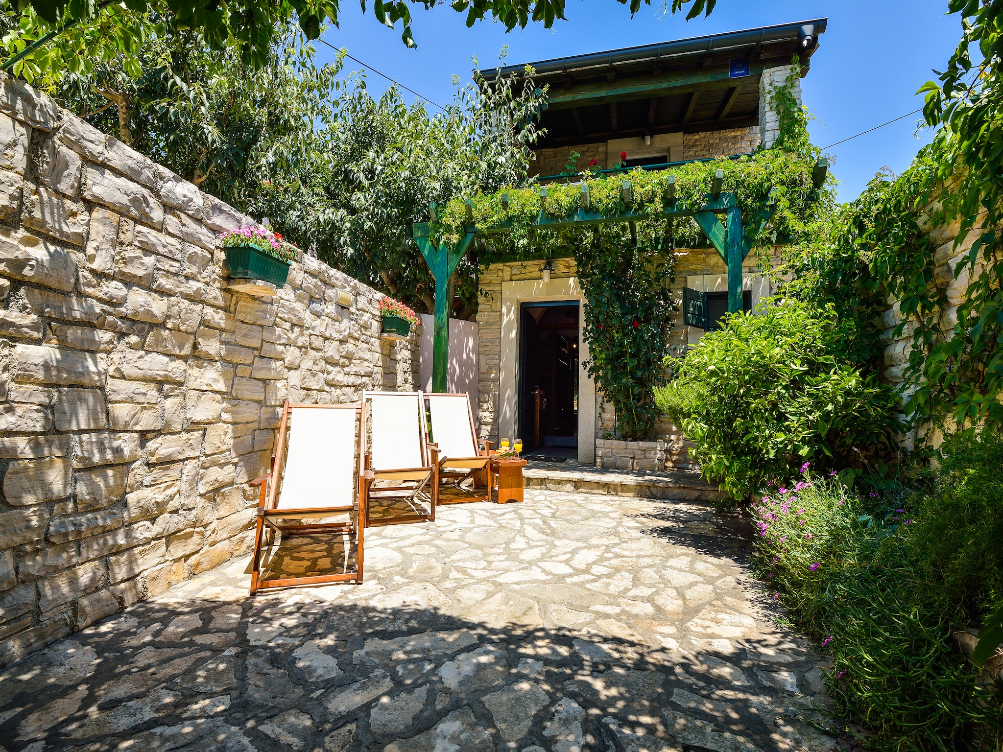   Dalmatian house Sukosan