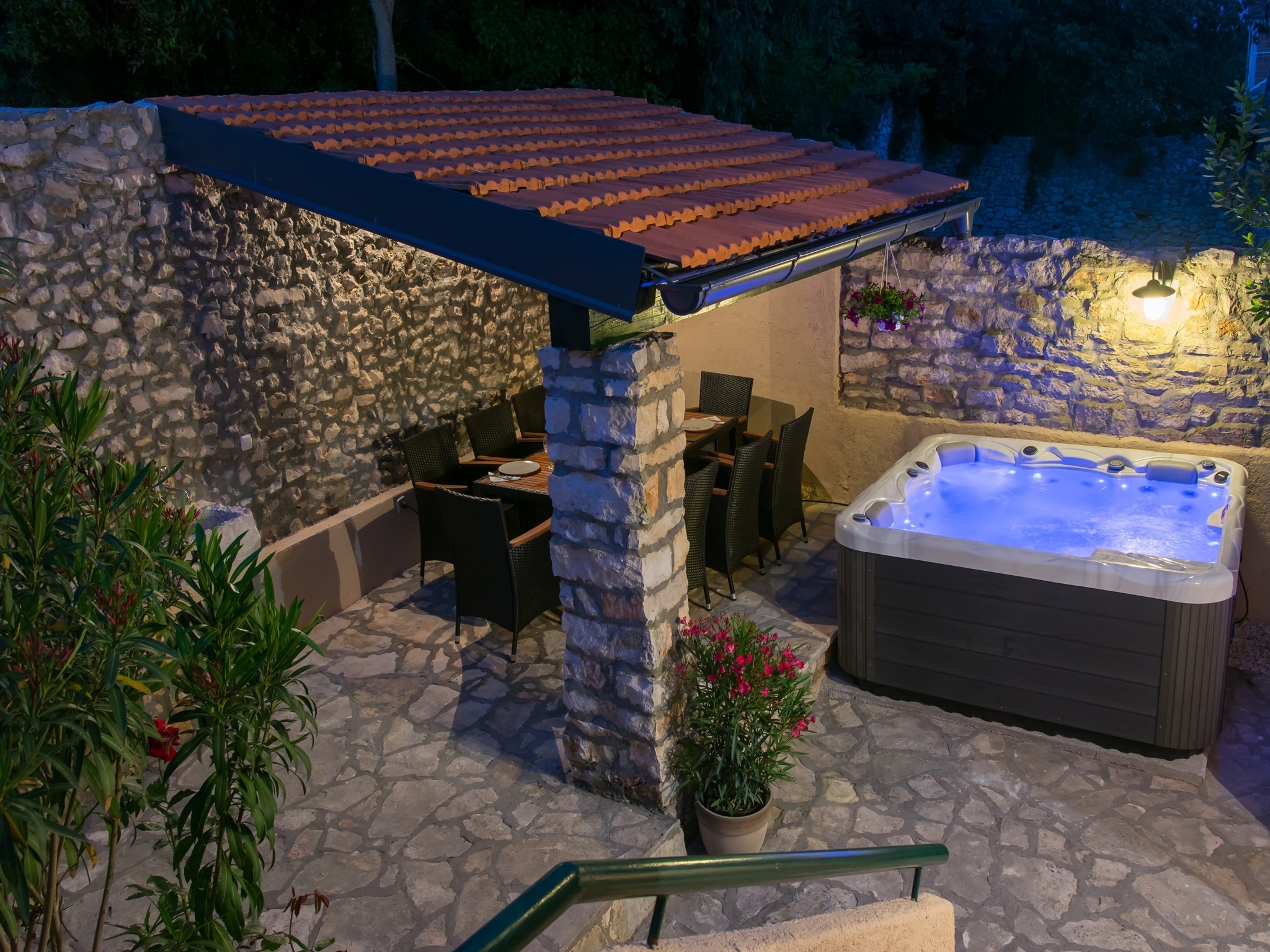   Dalmatian house Sukosan