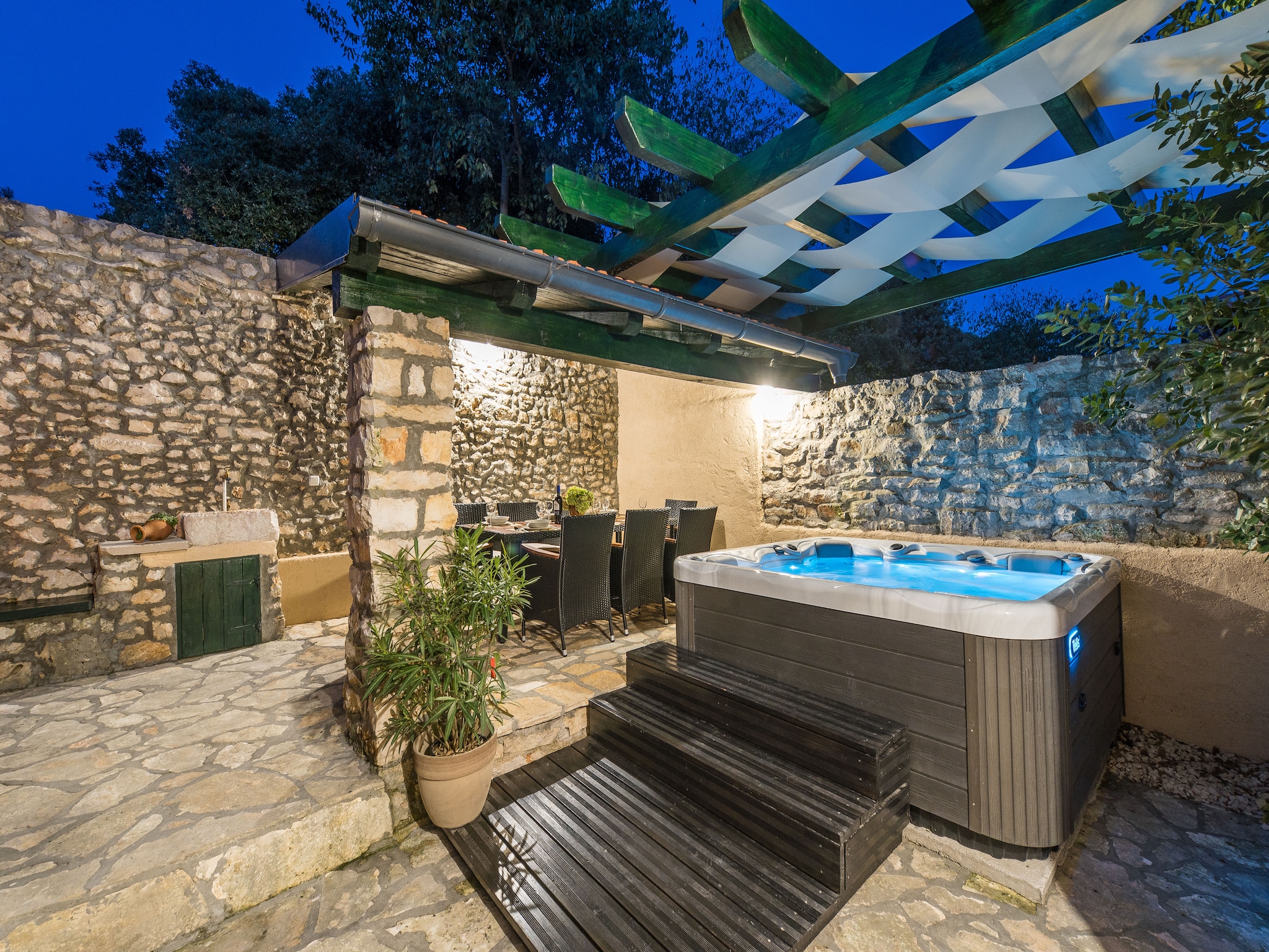   Dalmatian house Sukosan