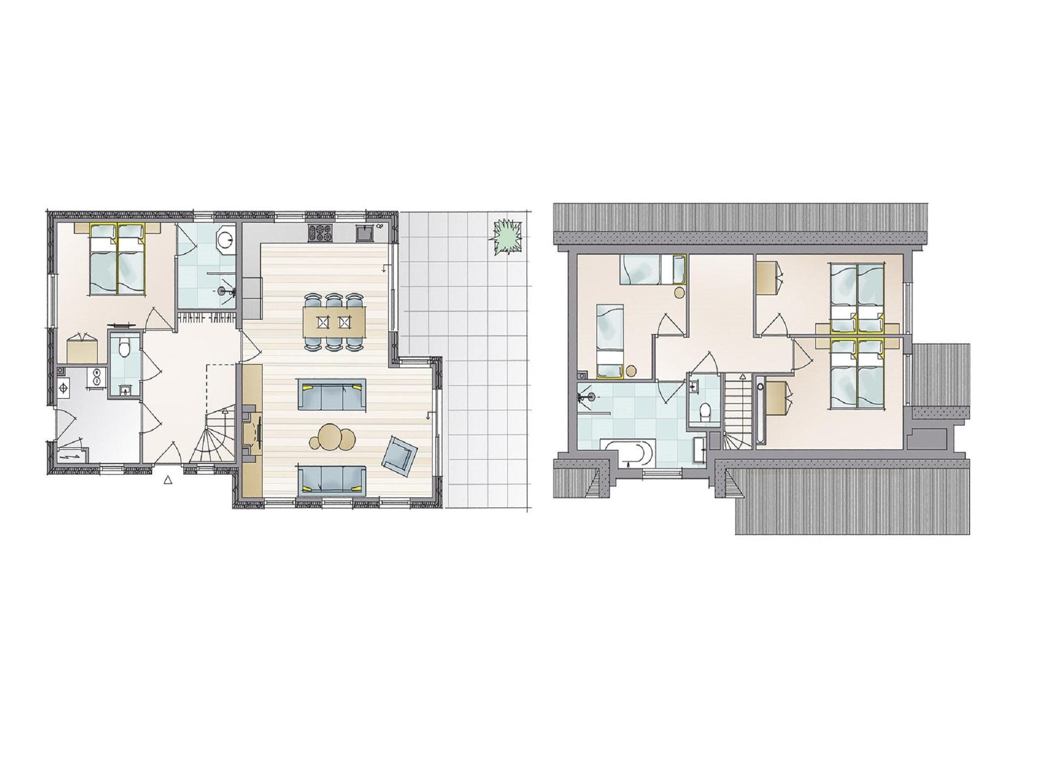 Ferienhaus 't Hoogelandt 4