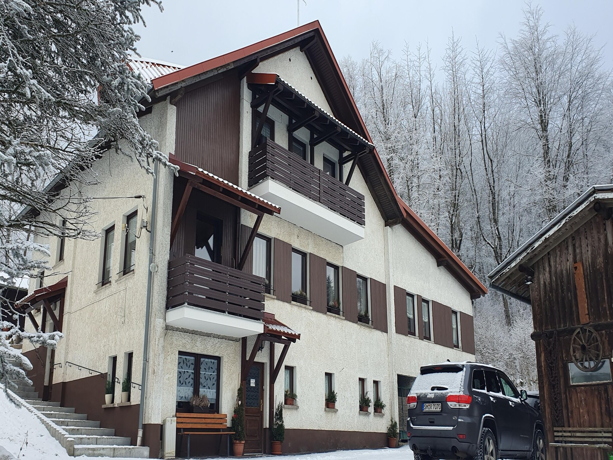 Ferienwohnung Ferienparadies am Rennweg