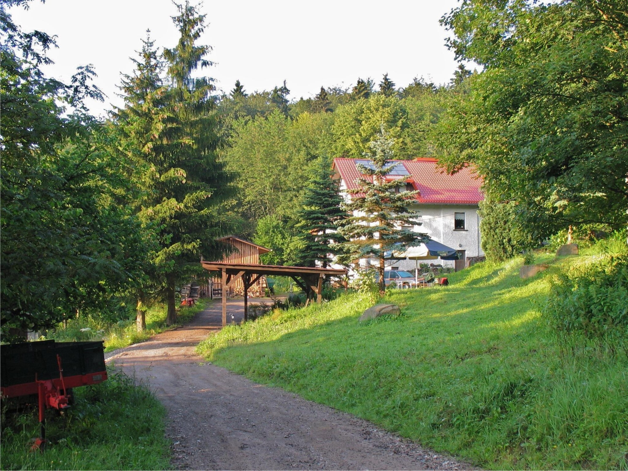 Ferienwohnung Ferienparadies am Rennweg