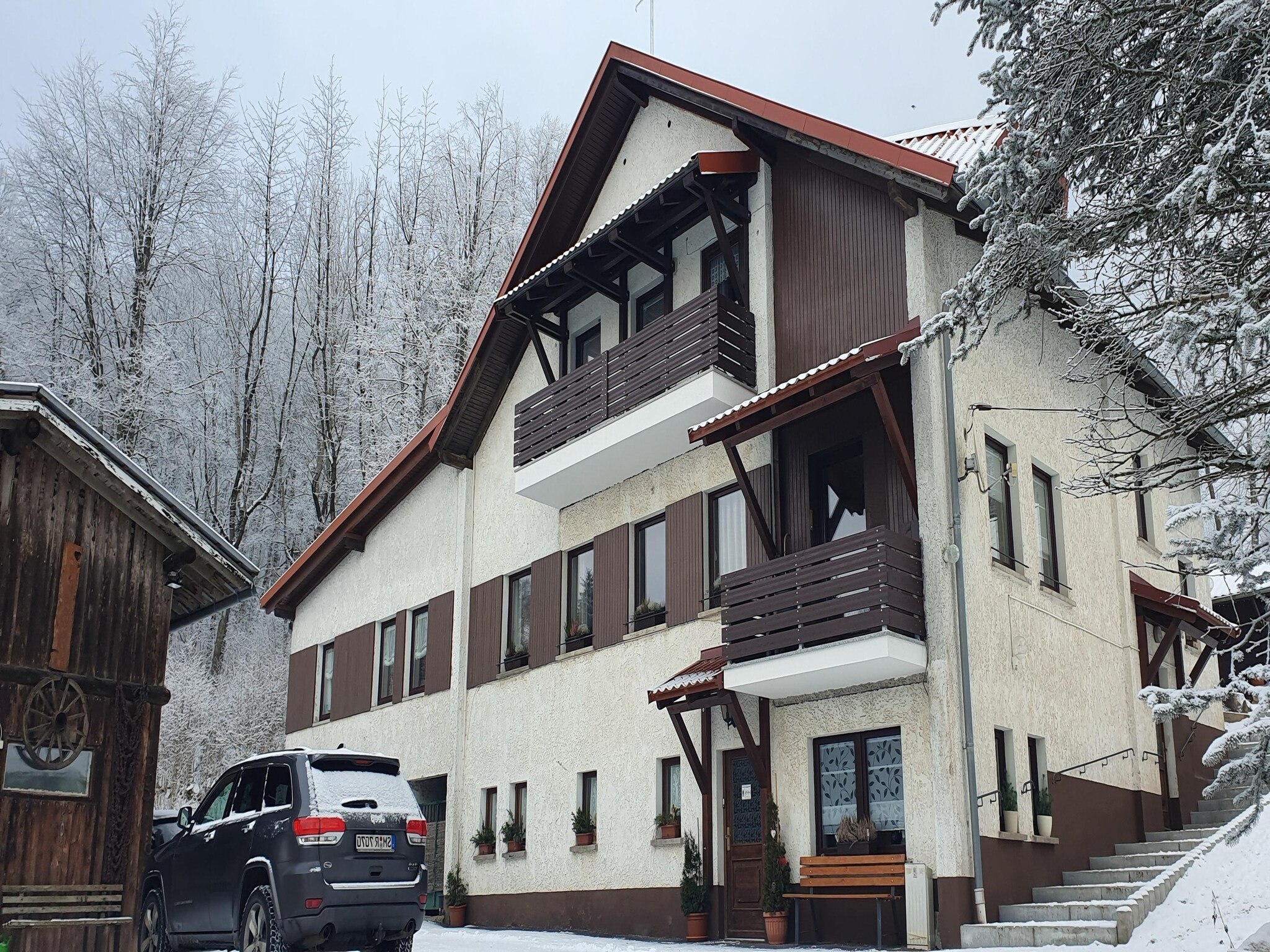 Ferienwohnung Ferienparadies am Rennweg
