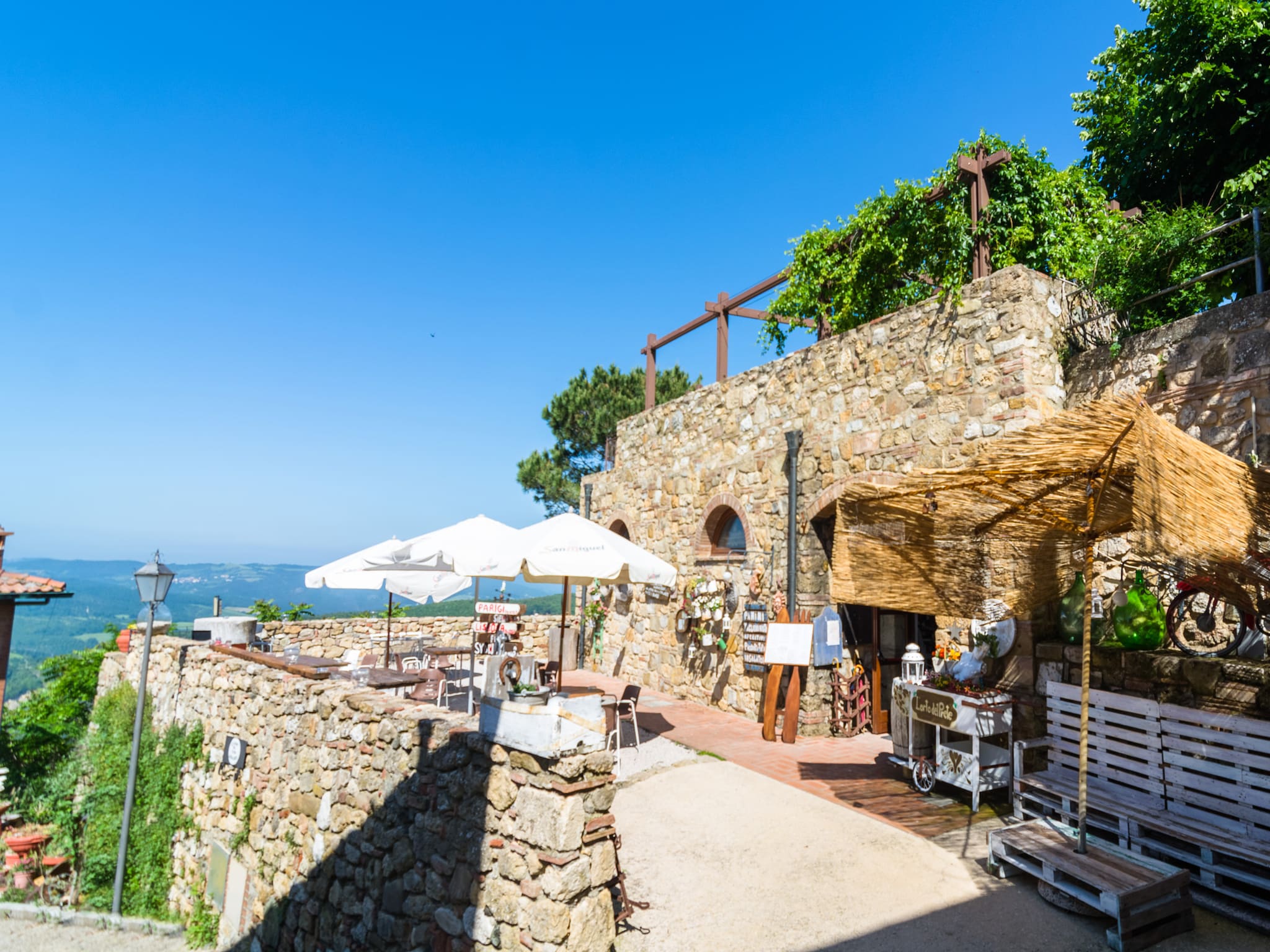   Vista dalla Terrazza