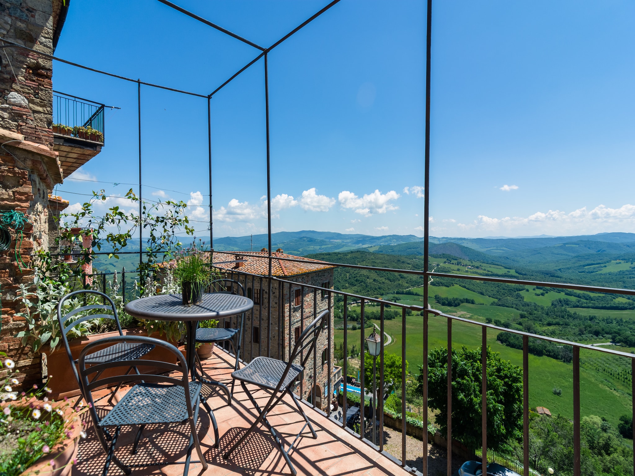   Vista dalla Terrazza
