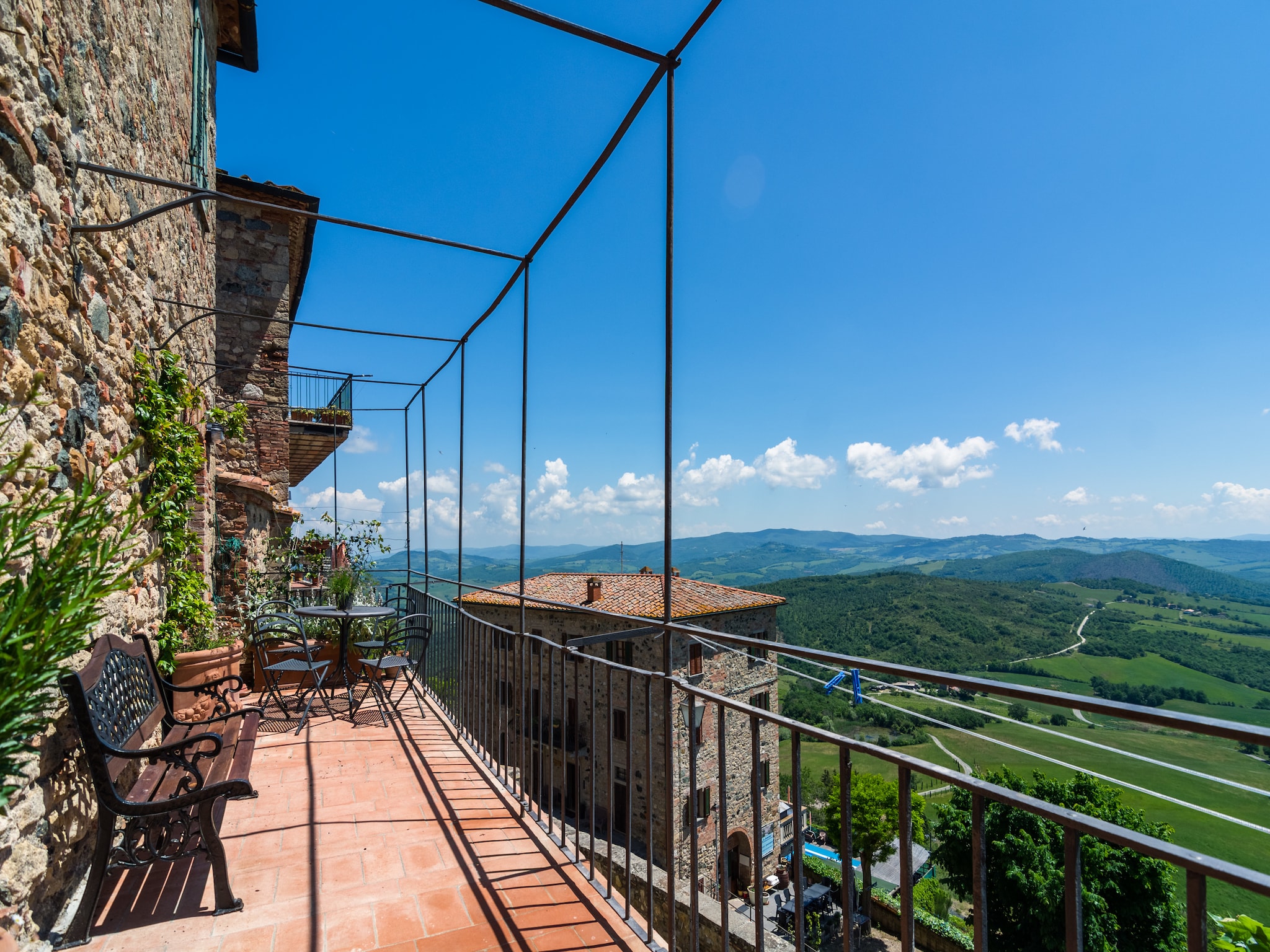   Vista dalla Terrazza