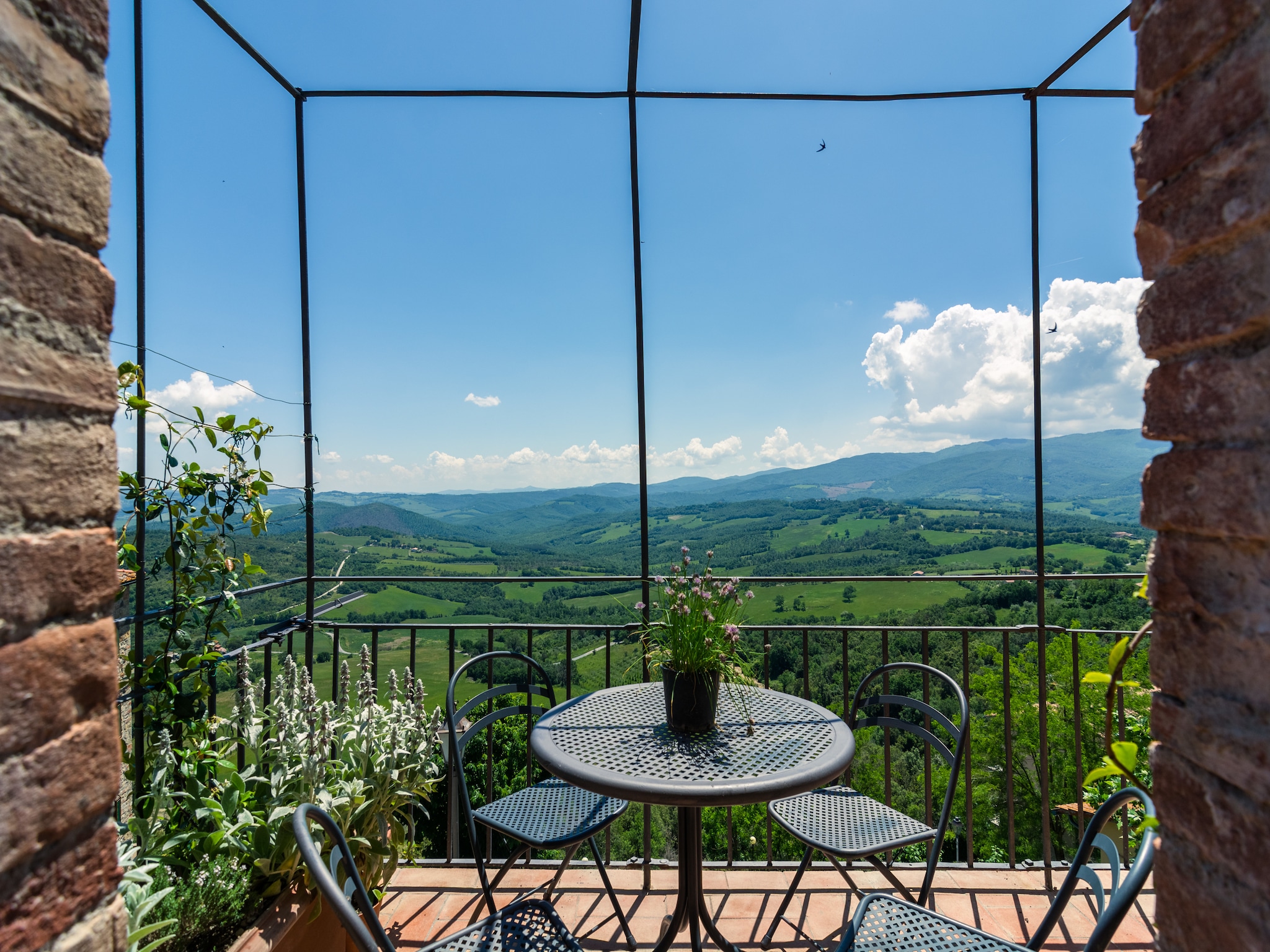  Vista dalla Terrazza