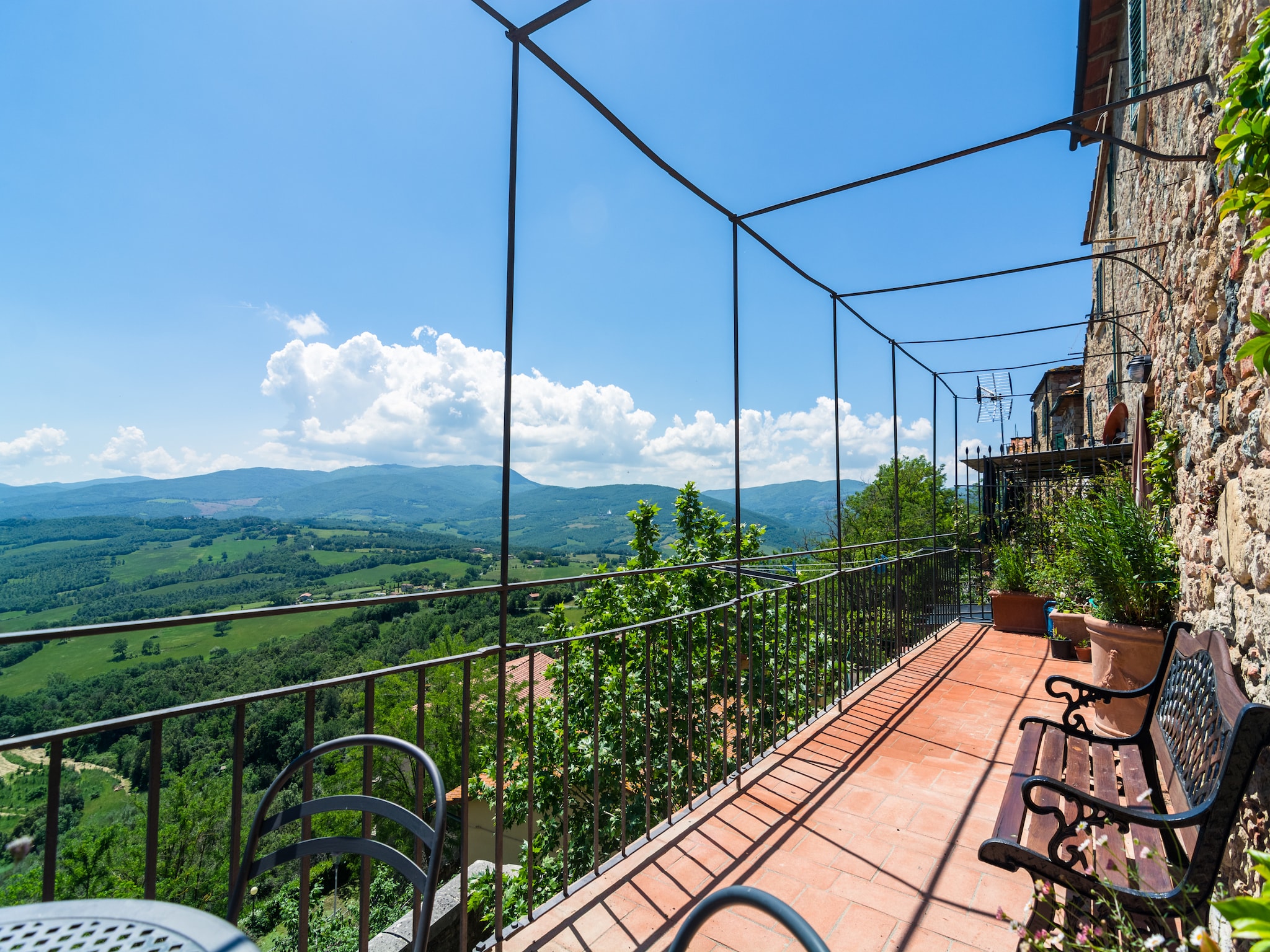   Vista dalla Terrazza