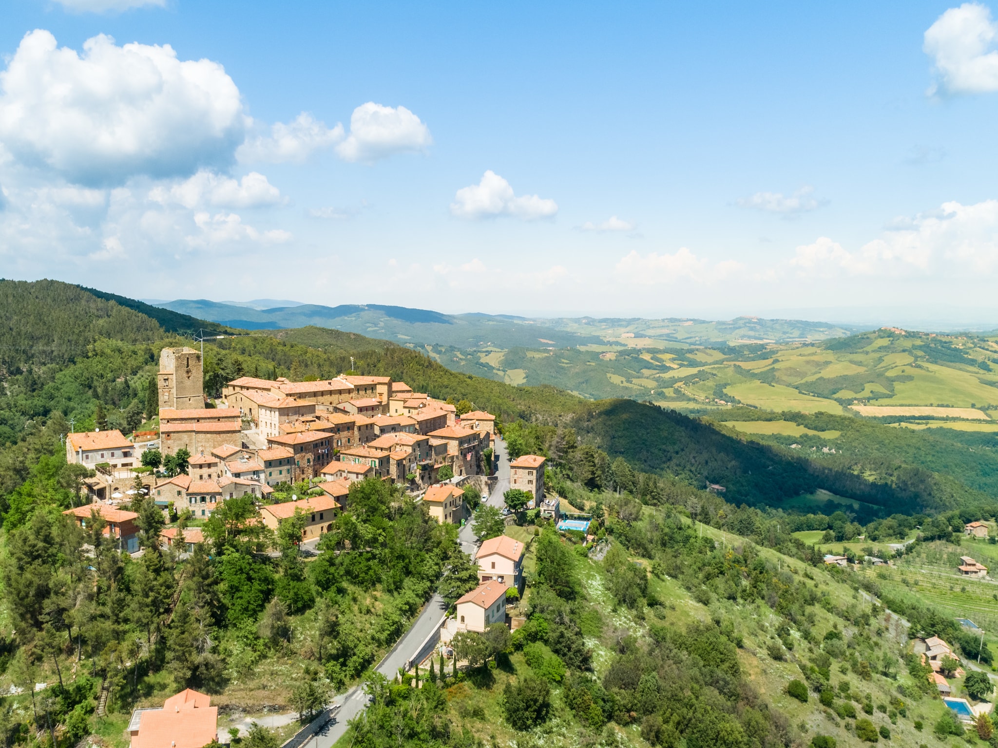   Vista dalla Terrazza