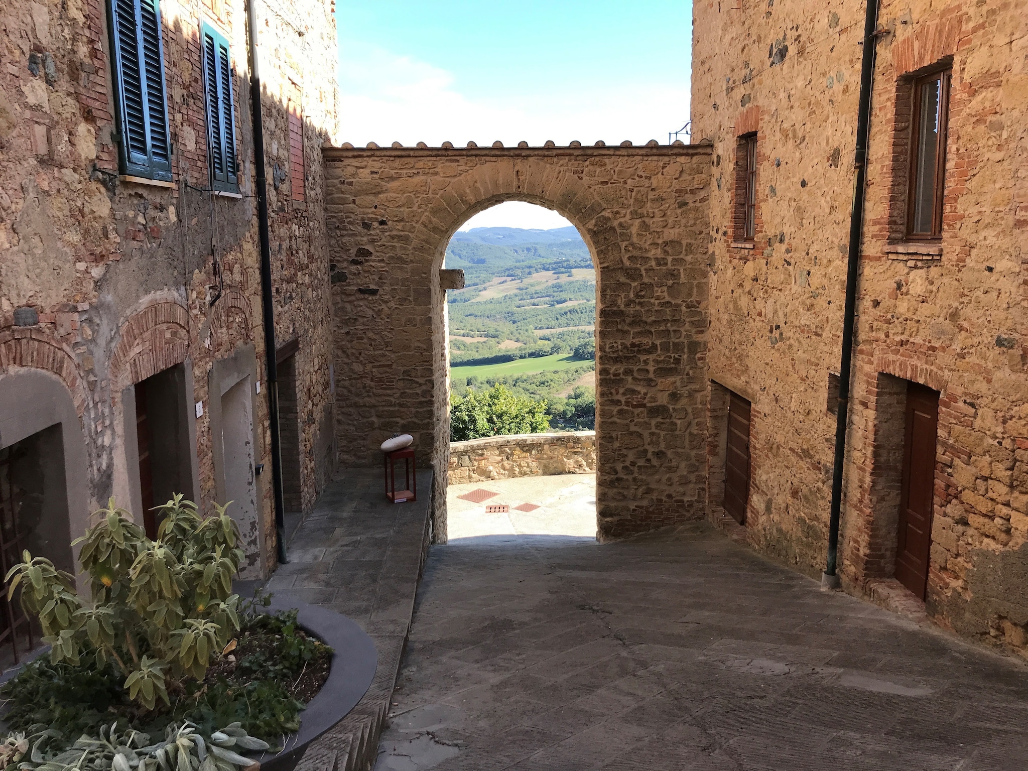   Vista dalla Terrazza