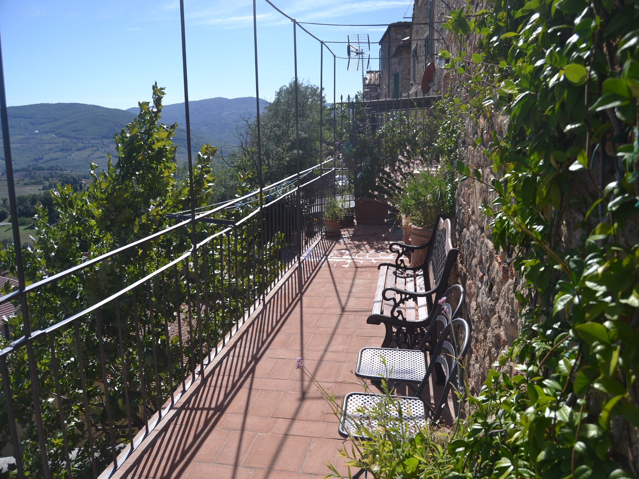   Vista dalla Terrazza