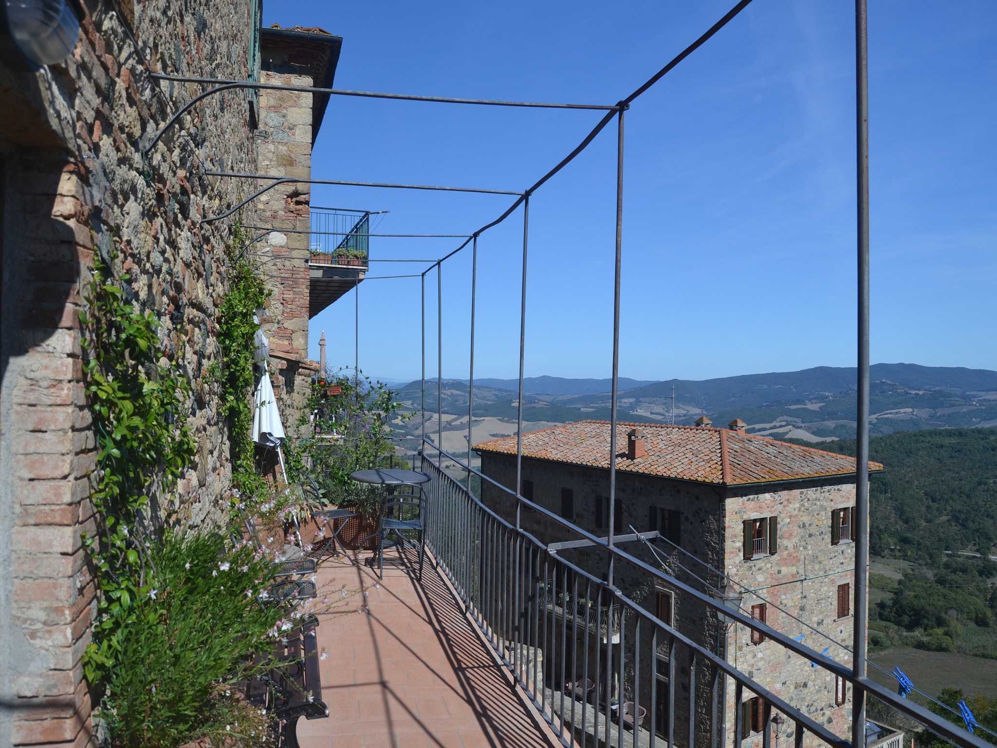   Vista dalla Terrazza