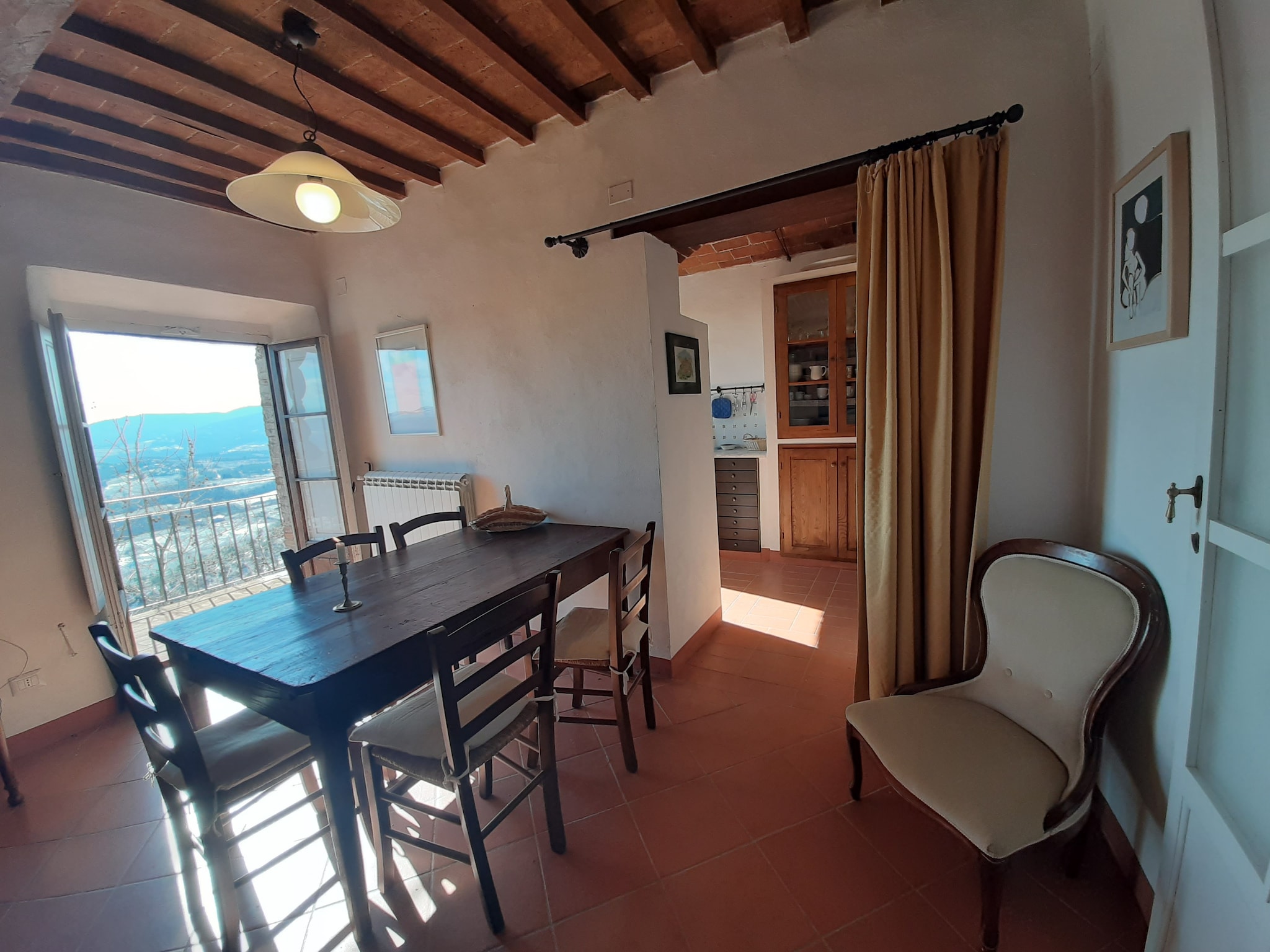   Vista dalla Terrazza