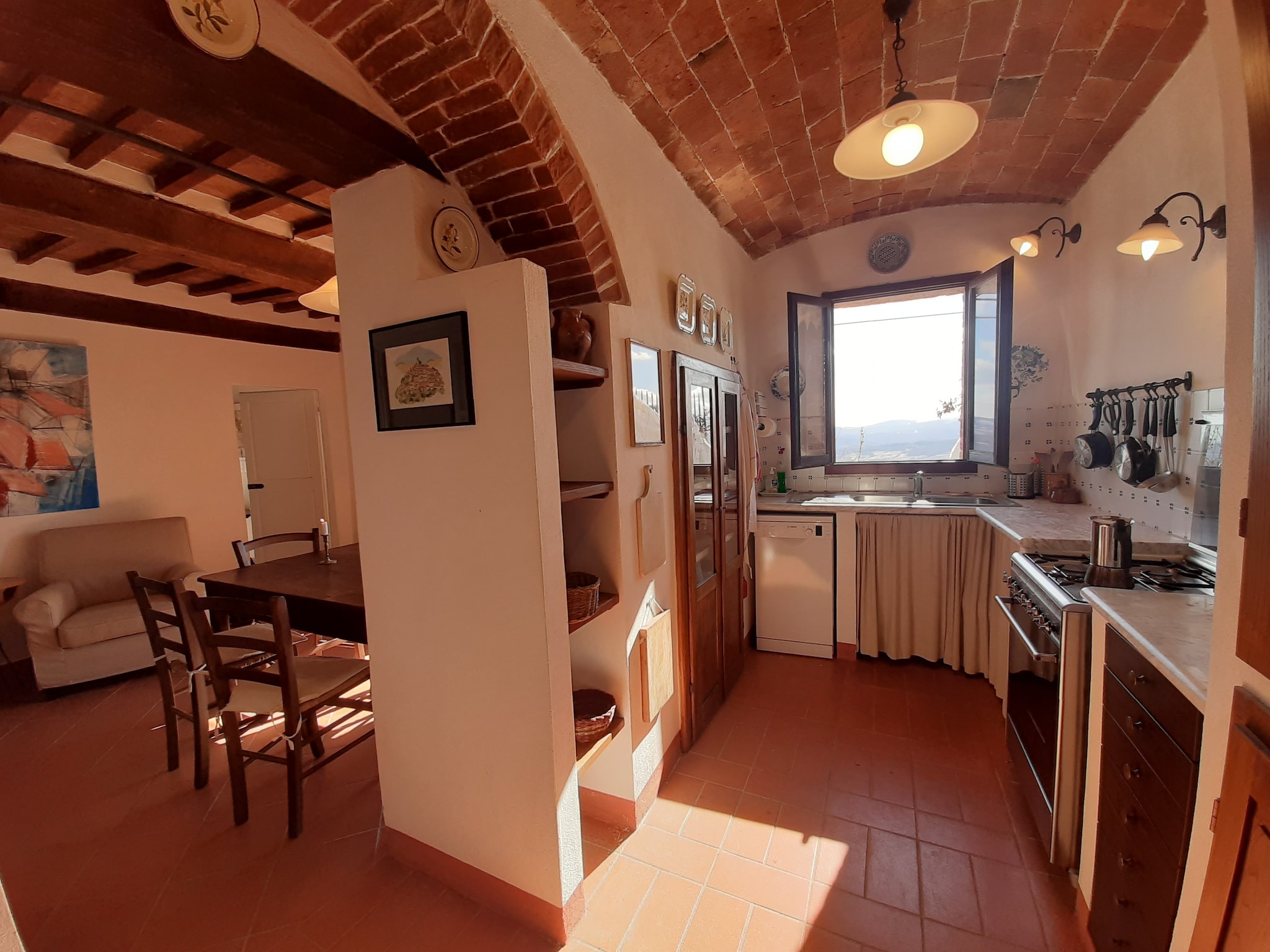   Vista dalla Terrazza
