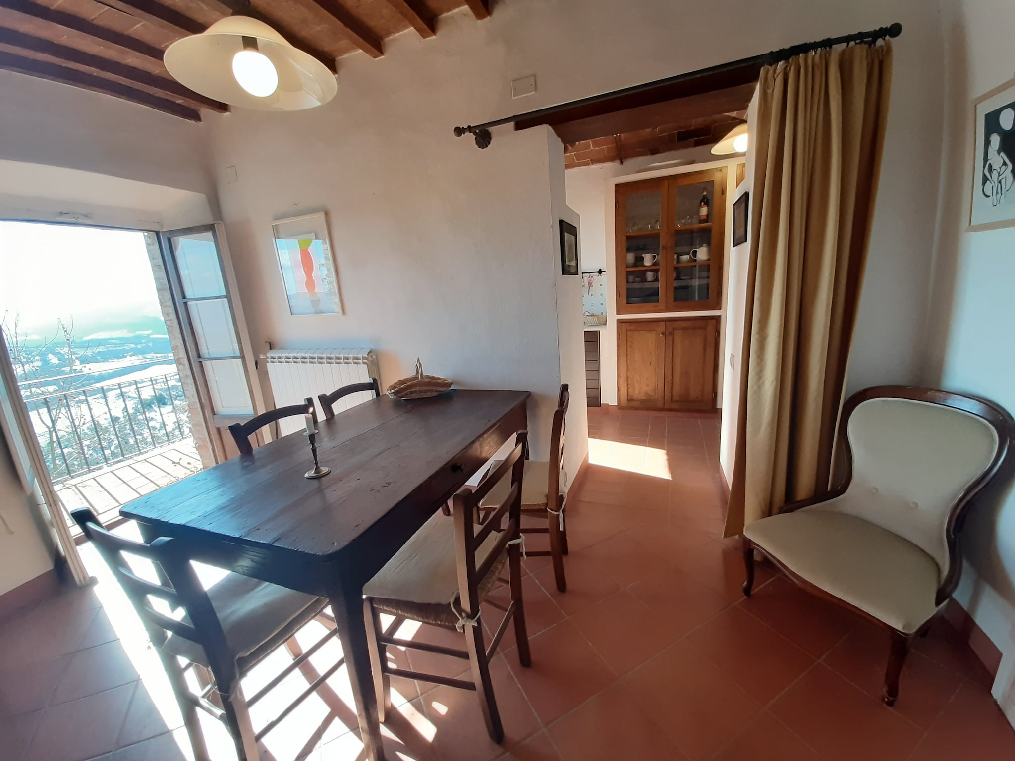   Vista dalla Terrazza