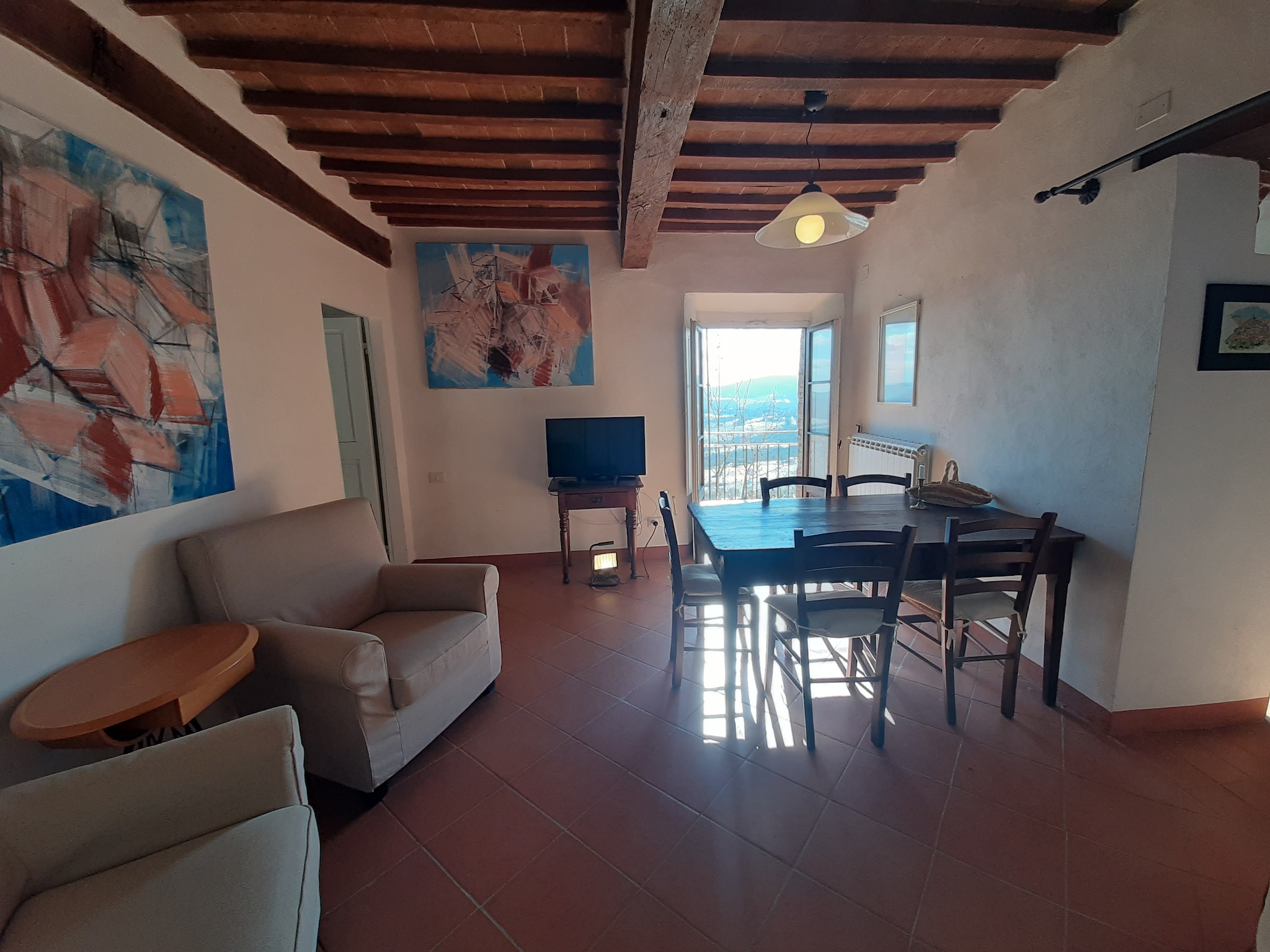   Vista dalla Terrazza
