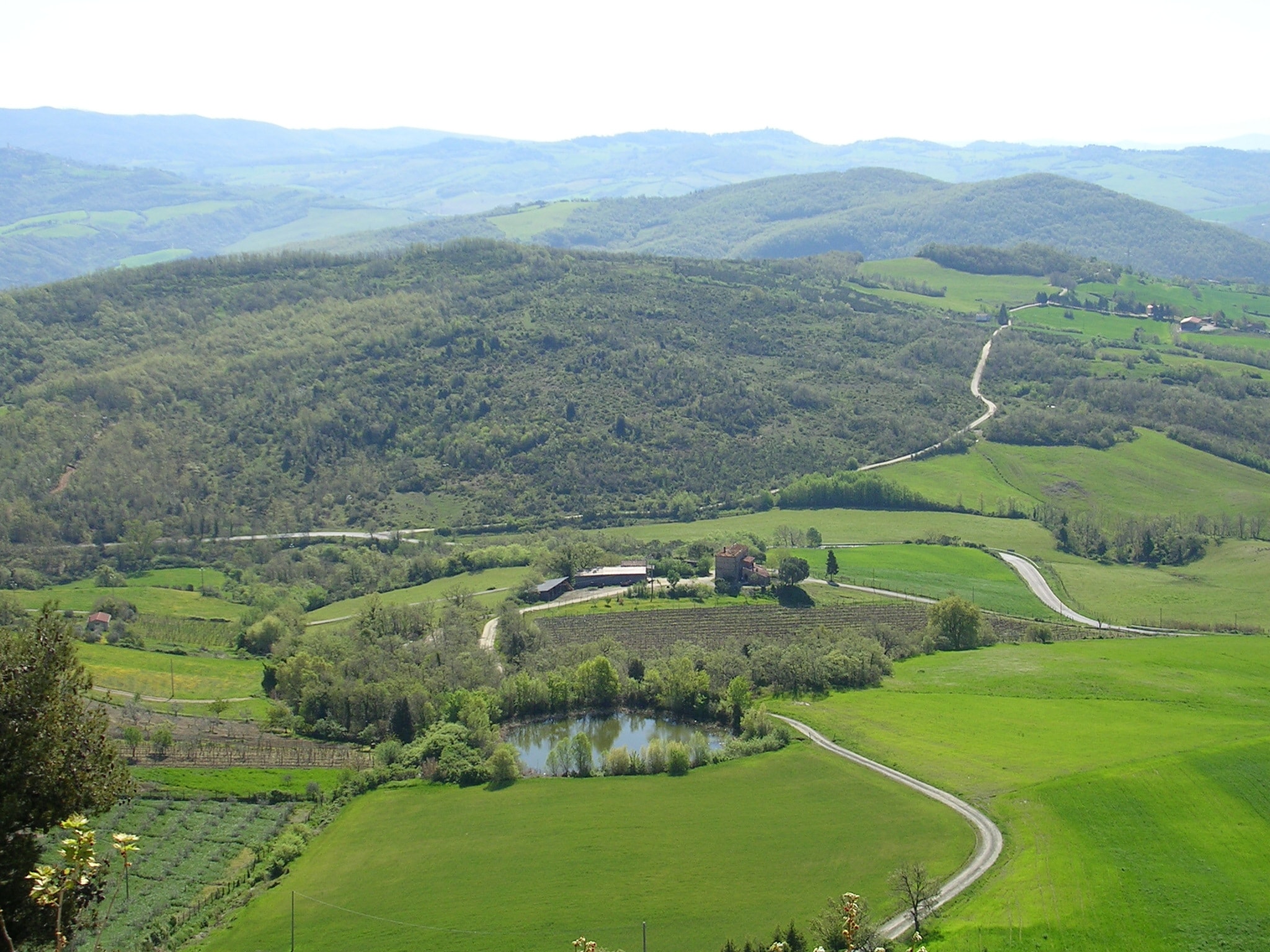   Vista dalla Terrazza