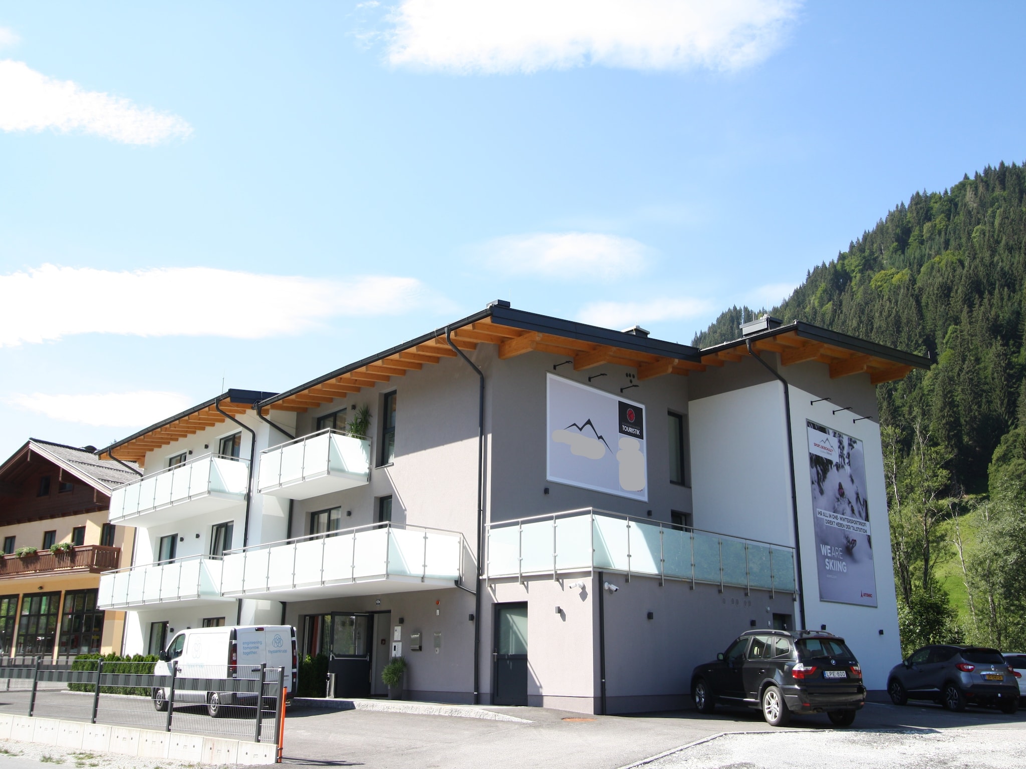 Ferienwohnung Alpine Lodge 1