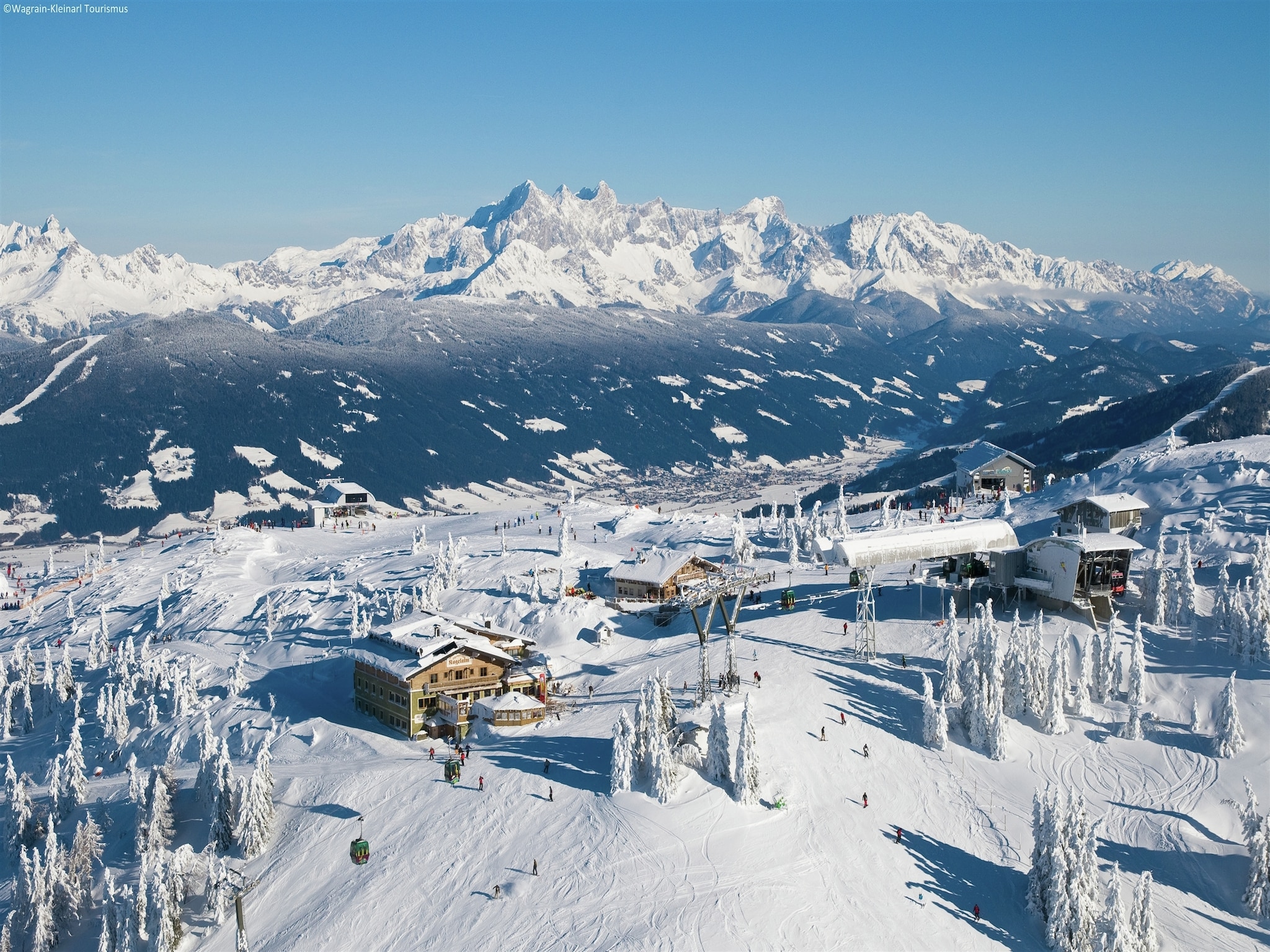 Ferienwohnung Alpine Lodge XL