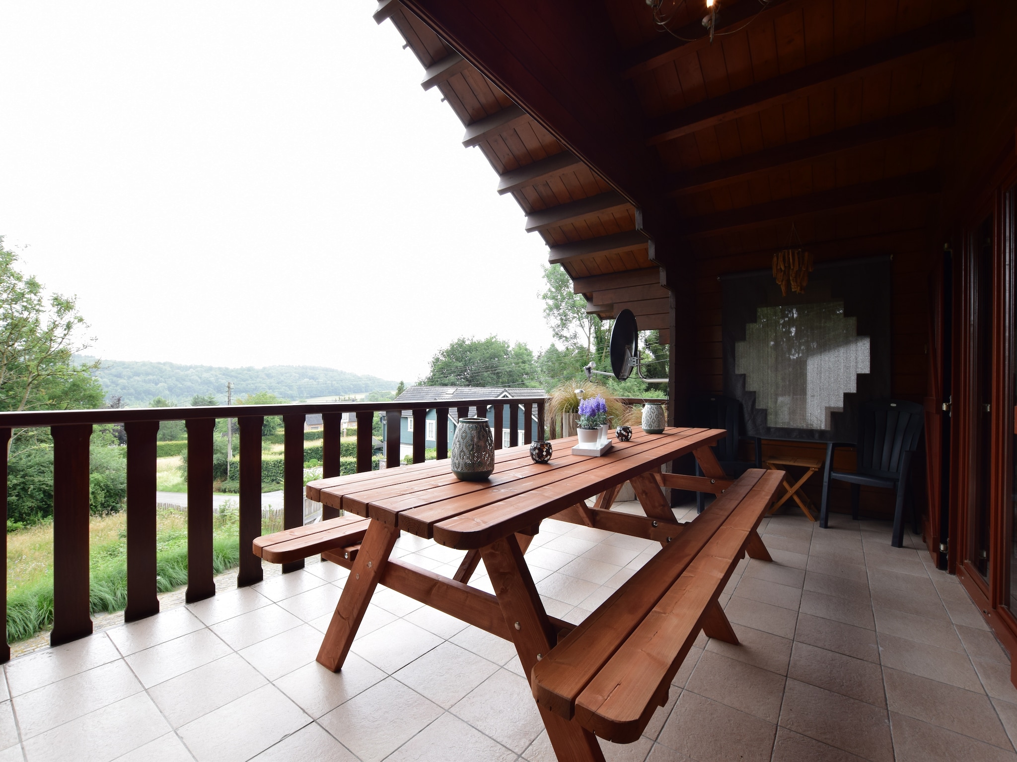 Vakantiehuis Happy Wood Chalet