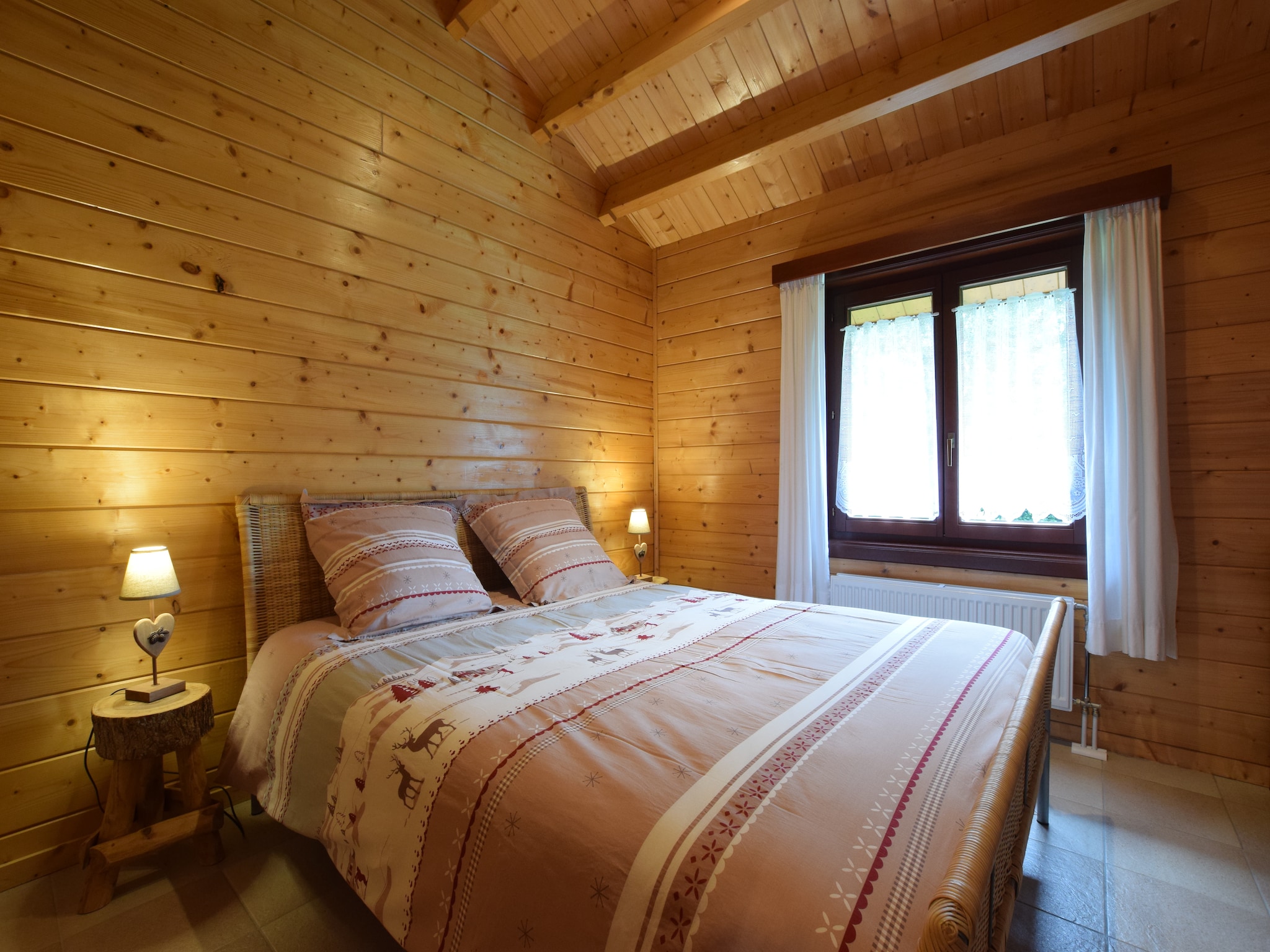Vakantiehuis Happy Wood Chalet