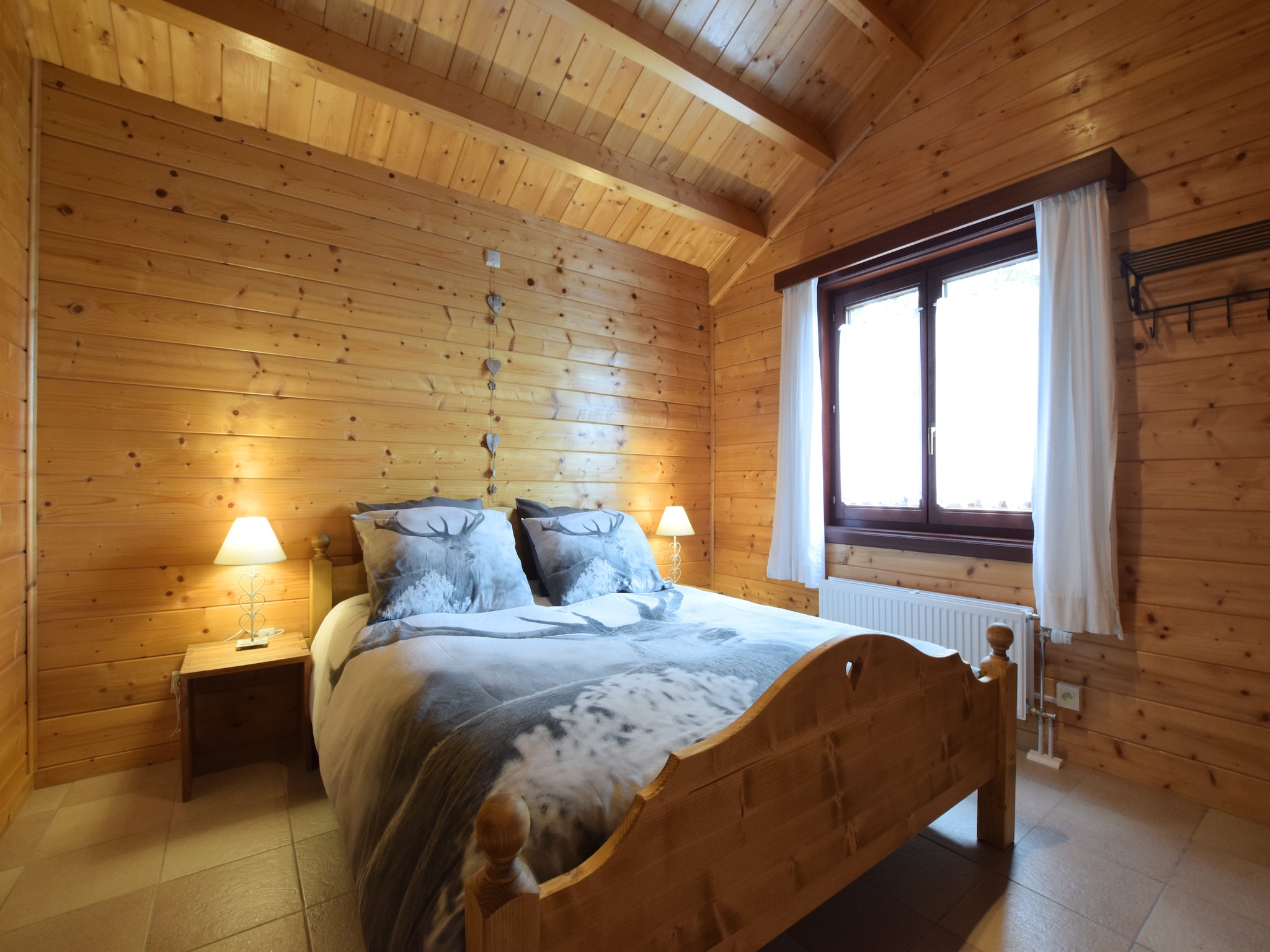 Vakantiehuis Happy Wood Chalet