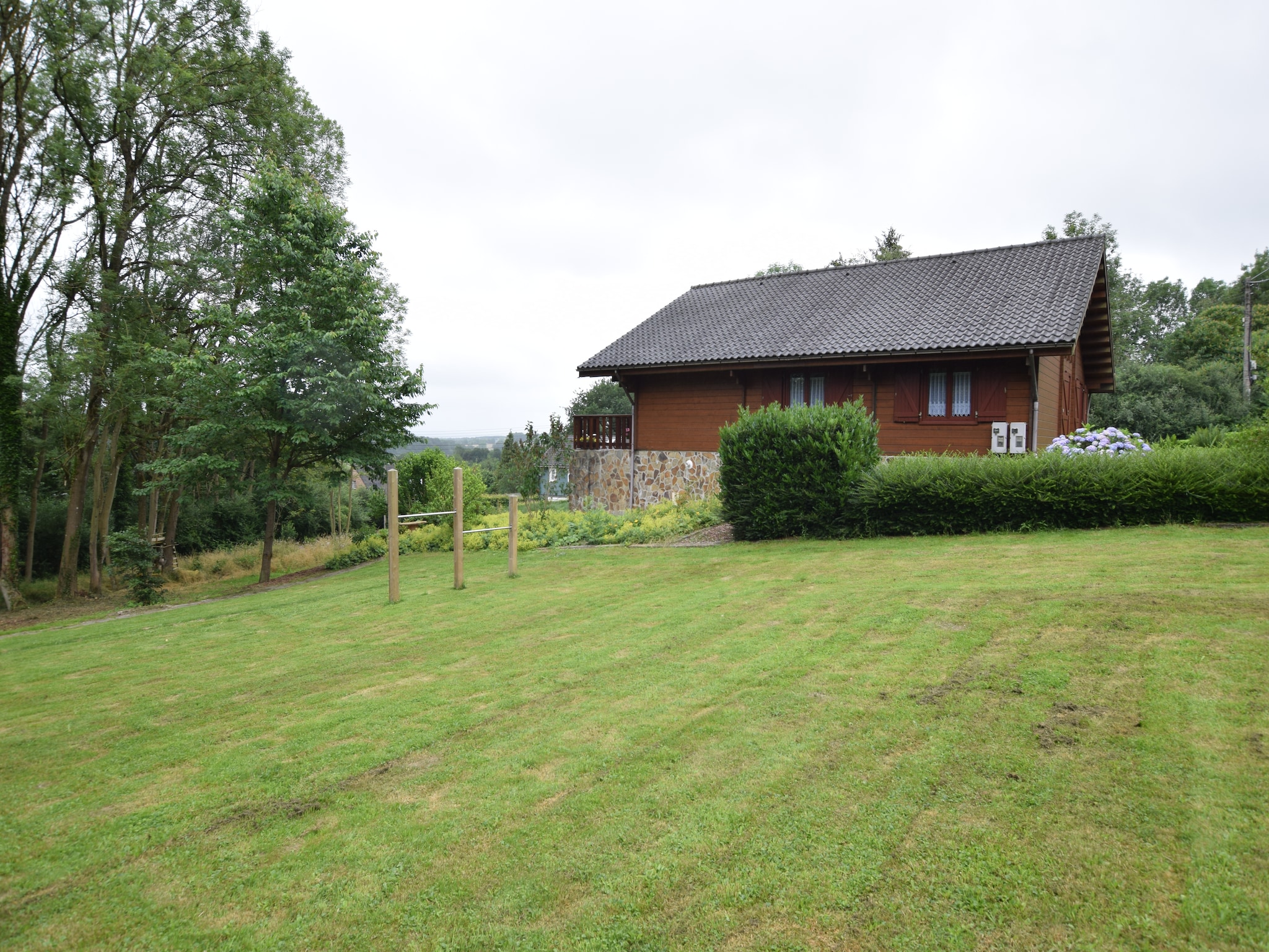 Vakantiehuis Happy Wood Chalet