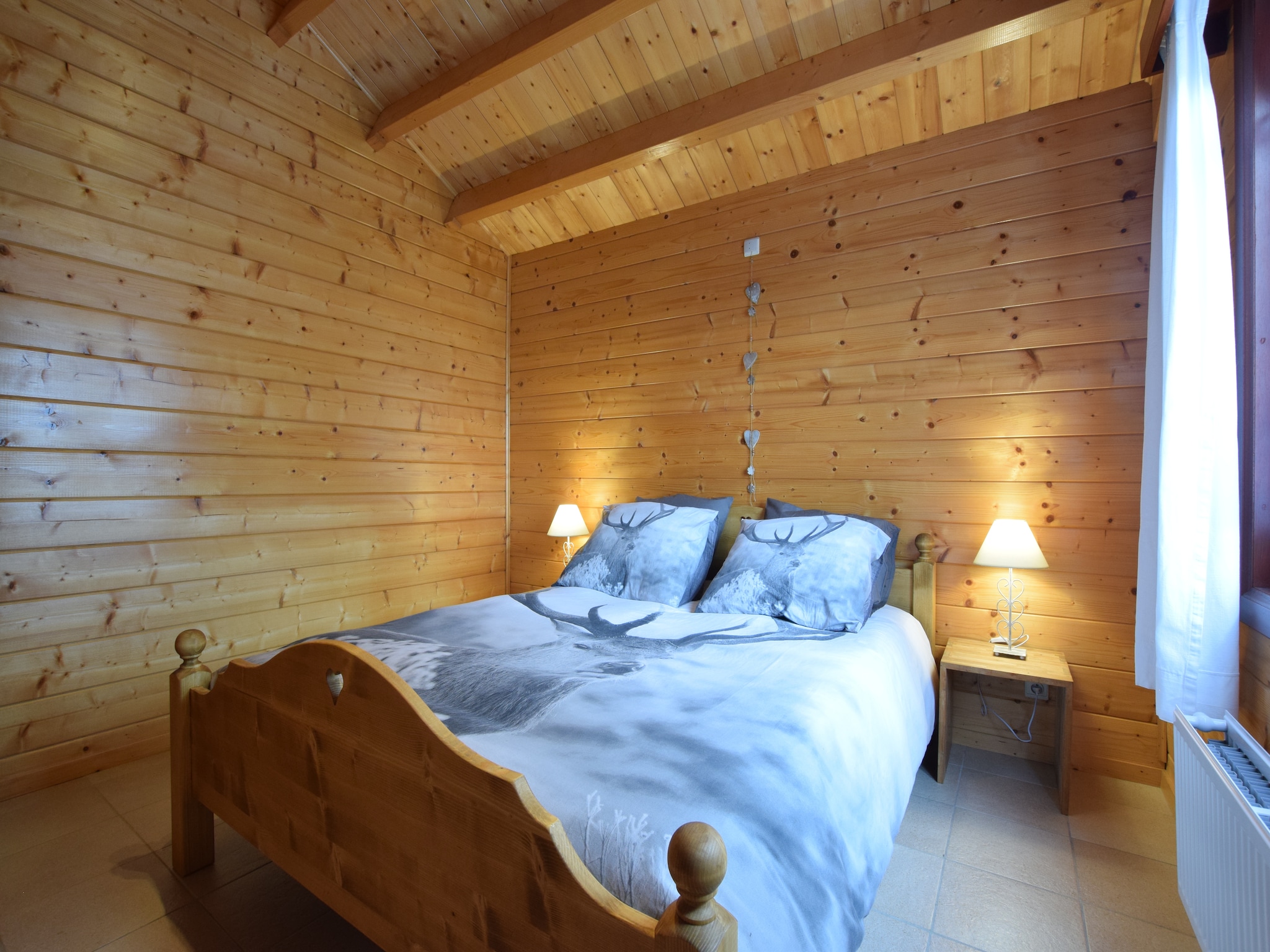Vakantiehuis Happy Wood Chalet
