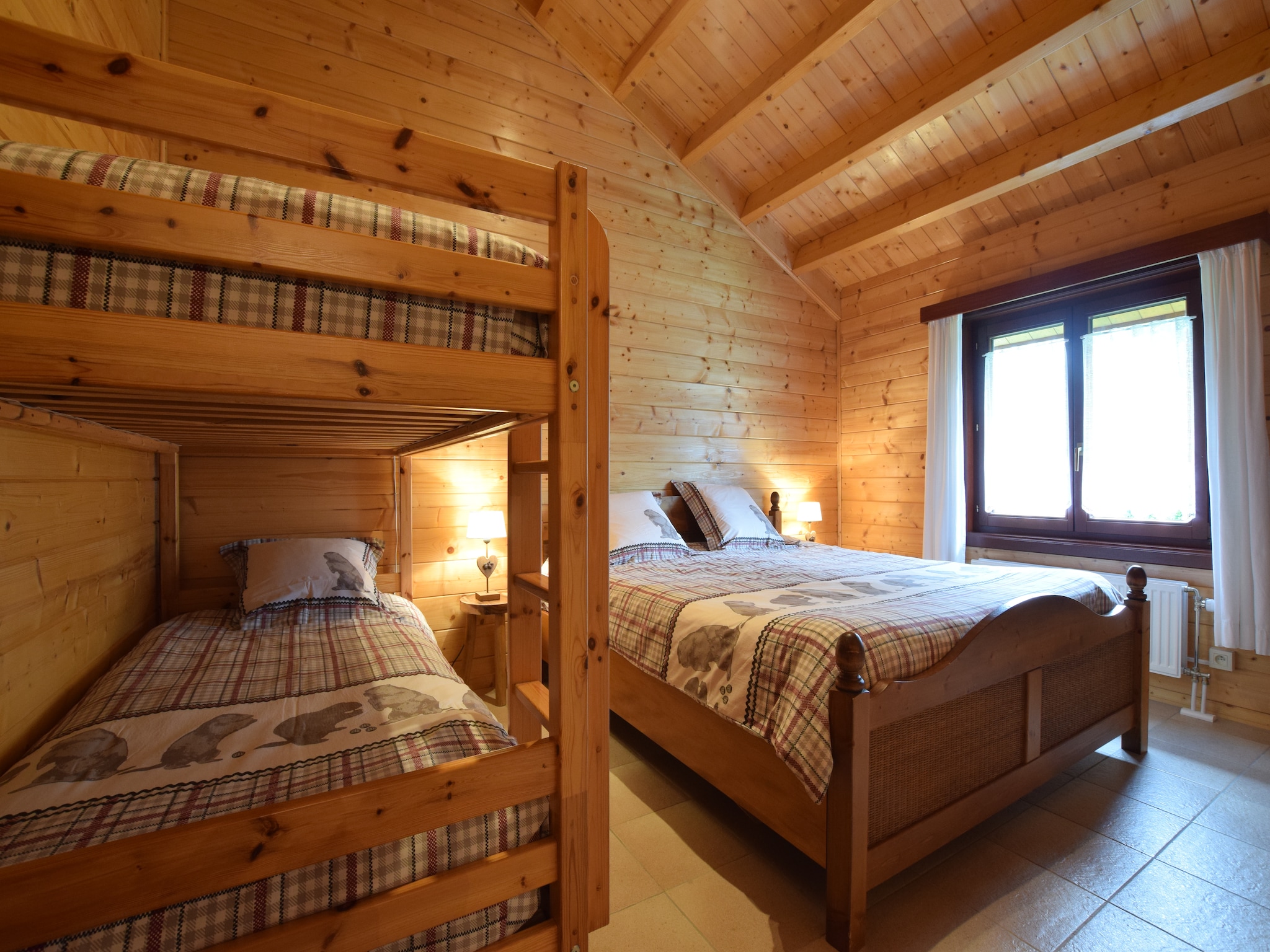 Vakantiehuis Happy Wood Chalet