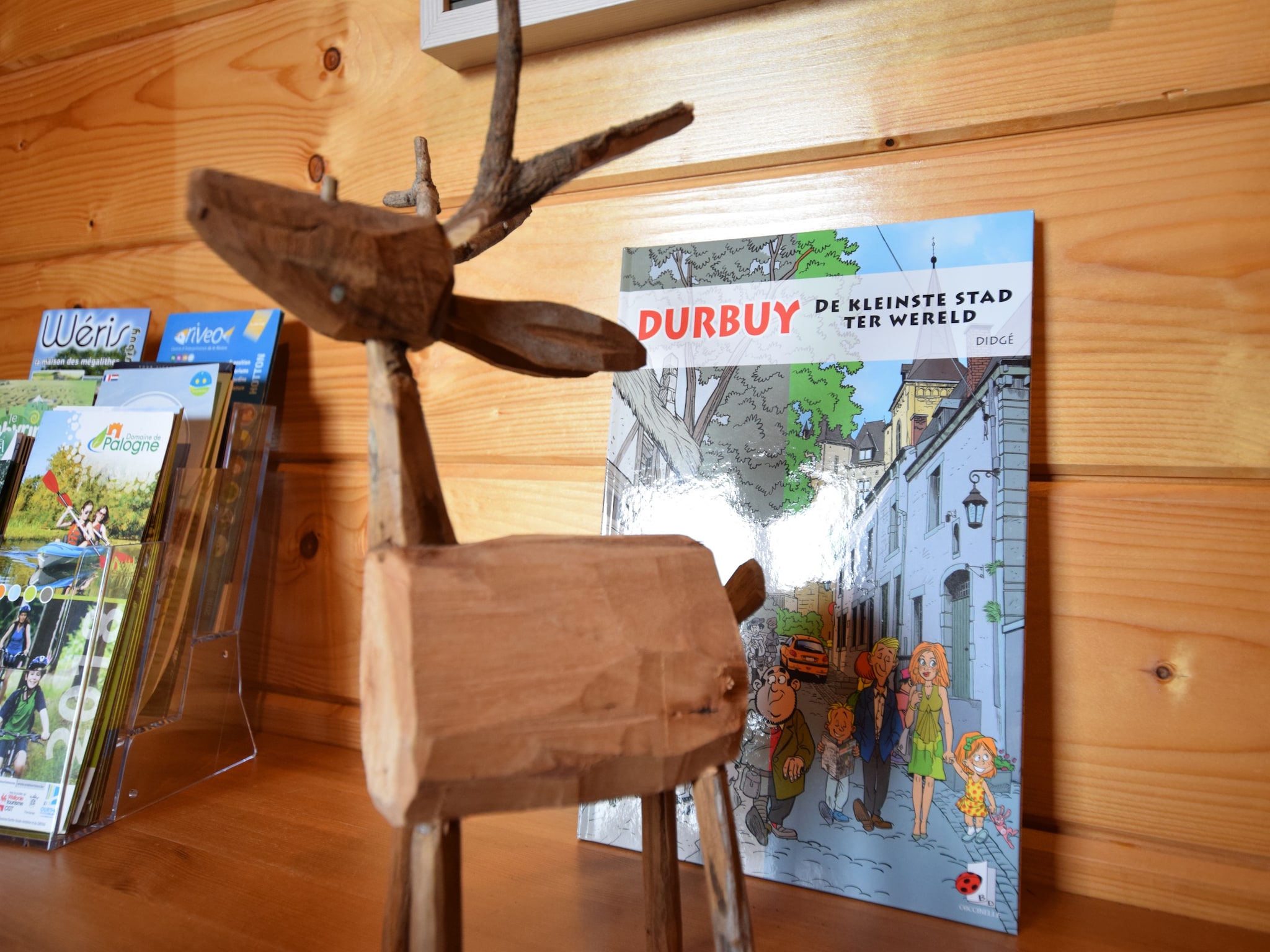 Vakantiehuis Happy Wood Chalet