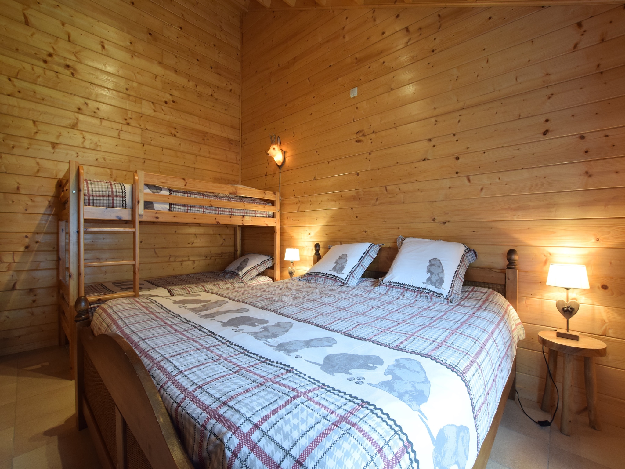 Vakantiehuis Happy Wood Chalet