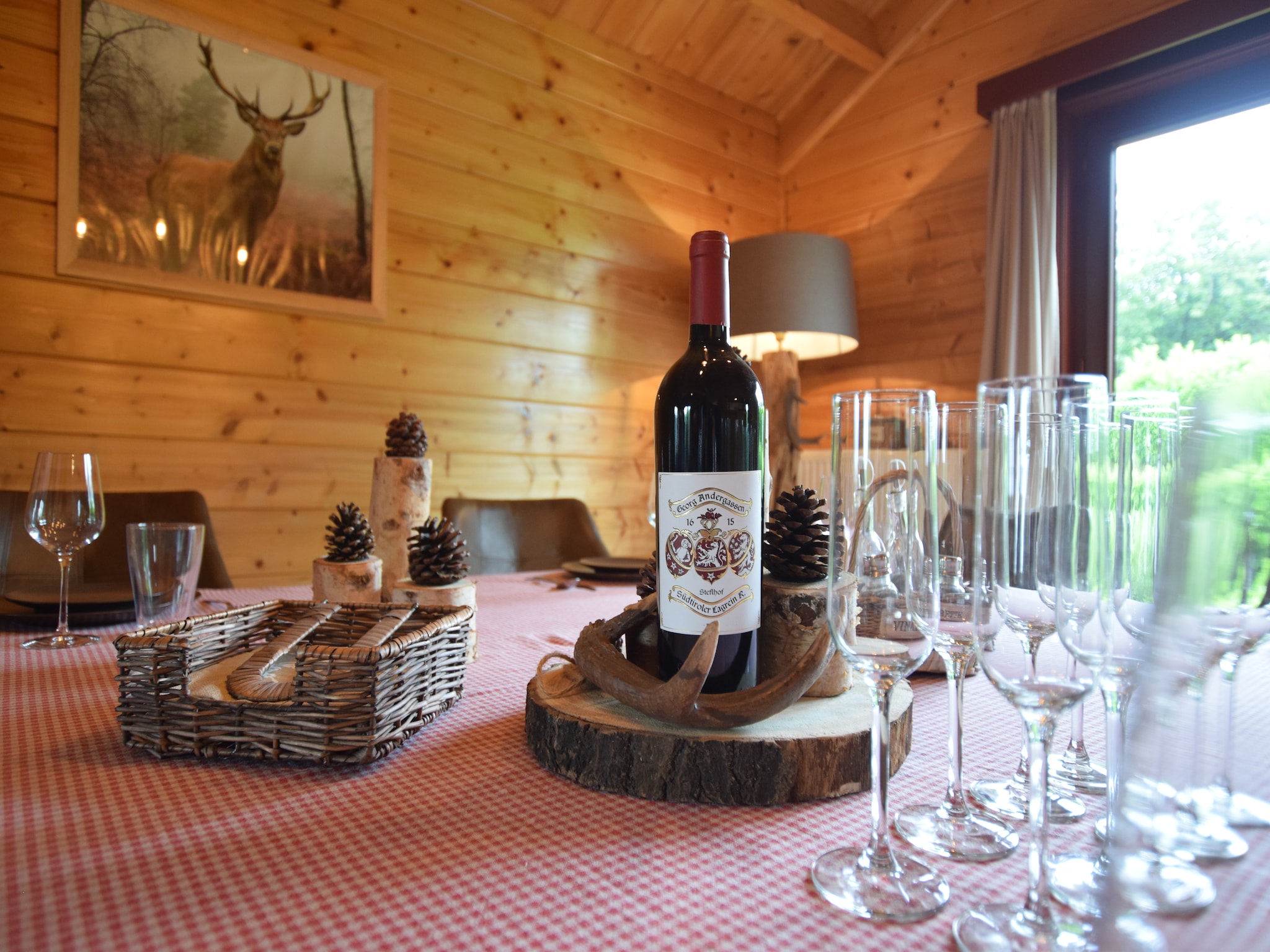 Vakantiehuis Happy Wood Chalet