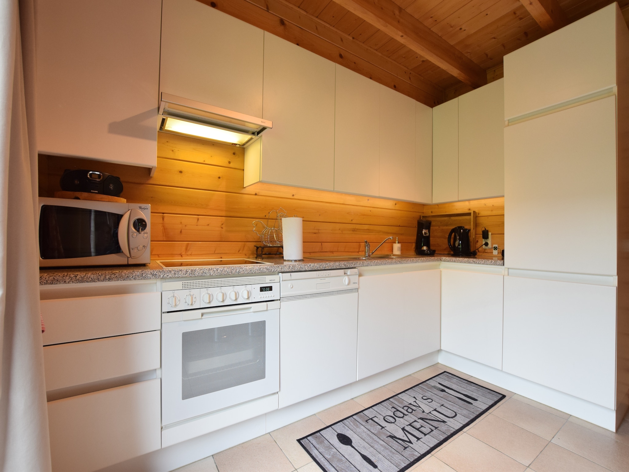 Vakantiehuis Happy Wood Chalet