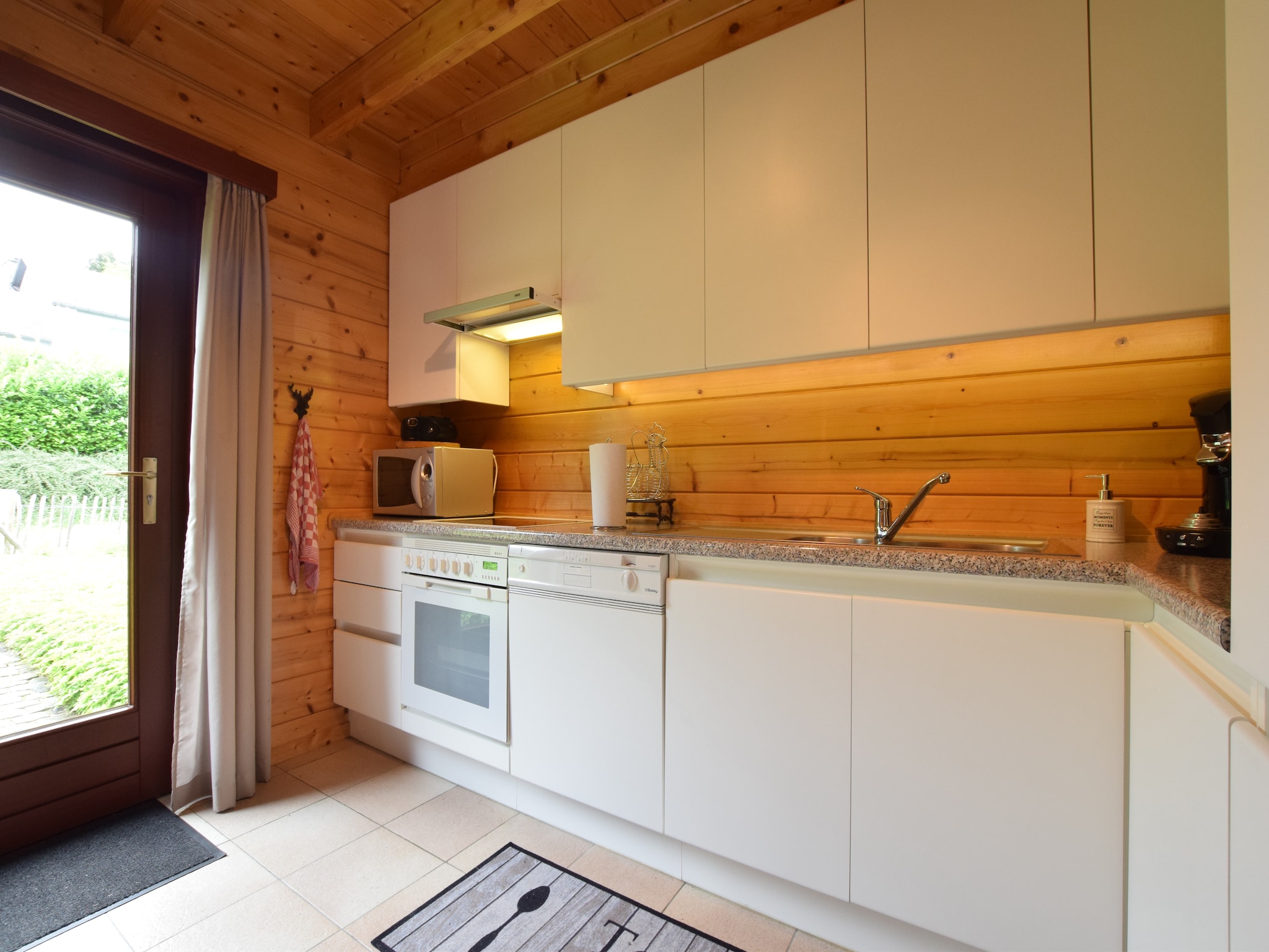 Vakantiehuis Happy Wood Chalet