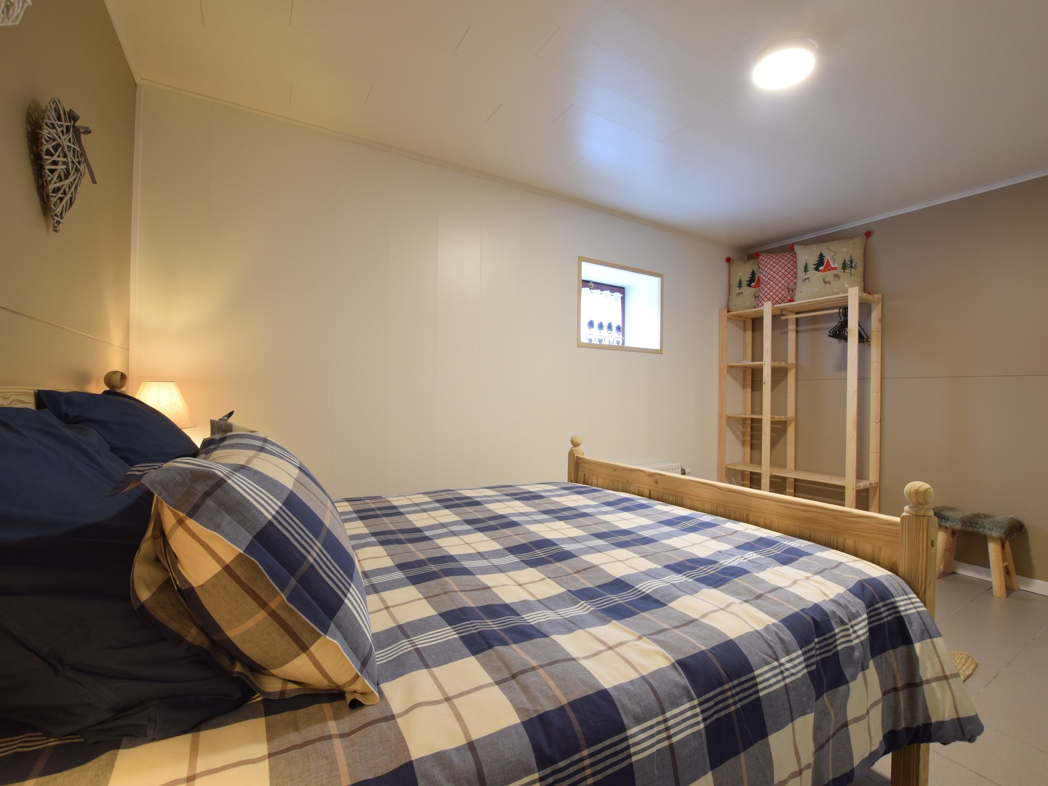 Vakantiehuis Happy Wood Chalet