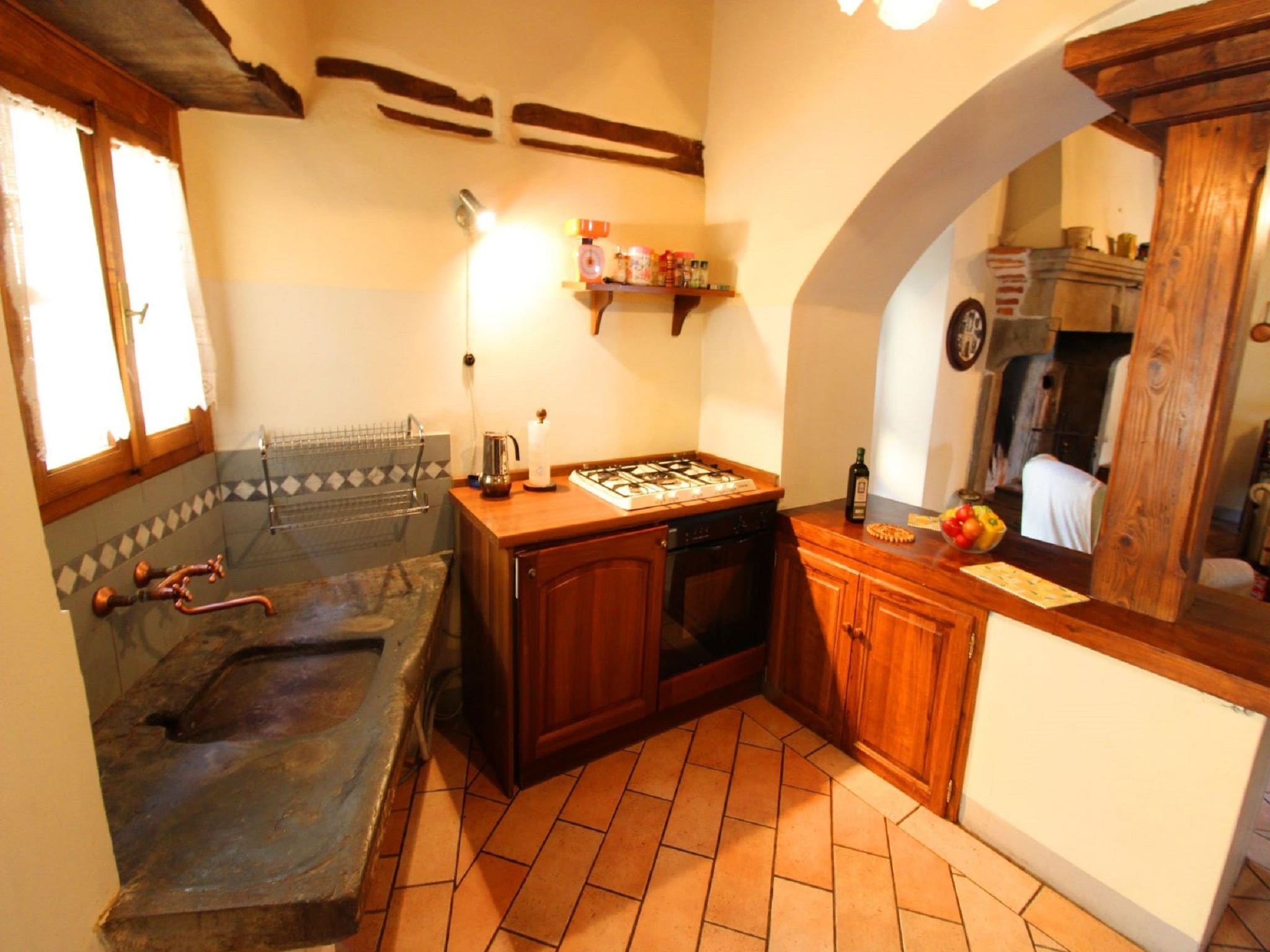 度假住宅 Borgo Caprile