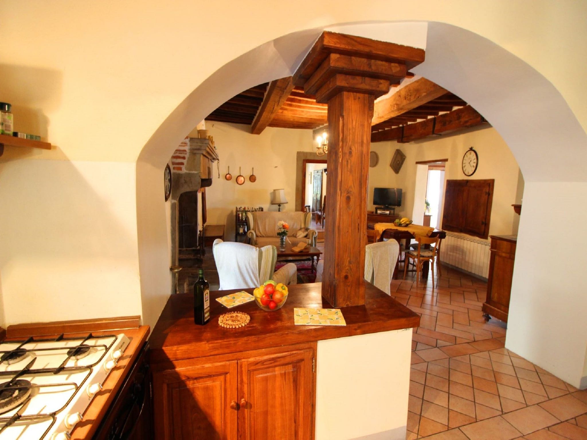 度假住宅 Borgo Caprile