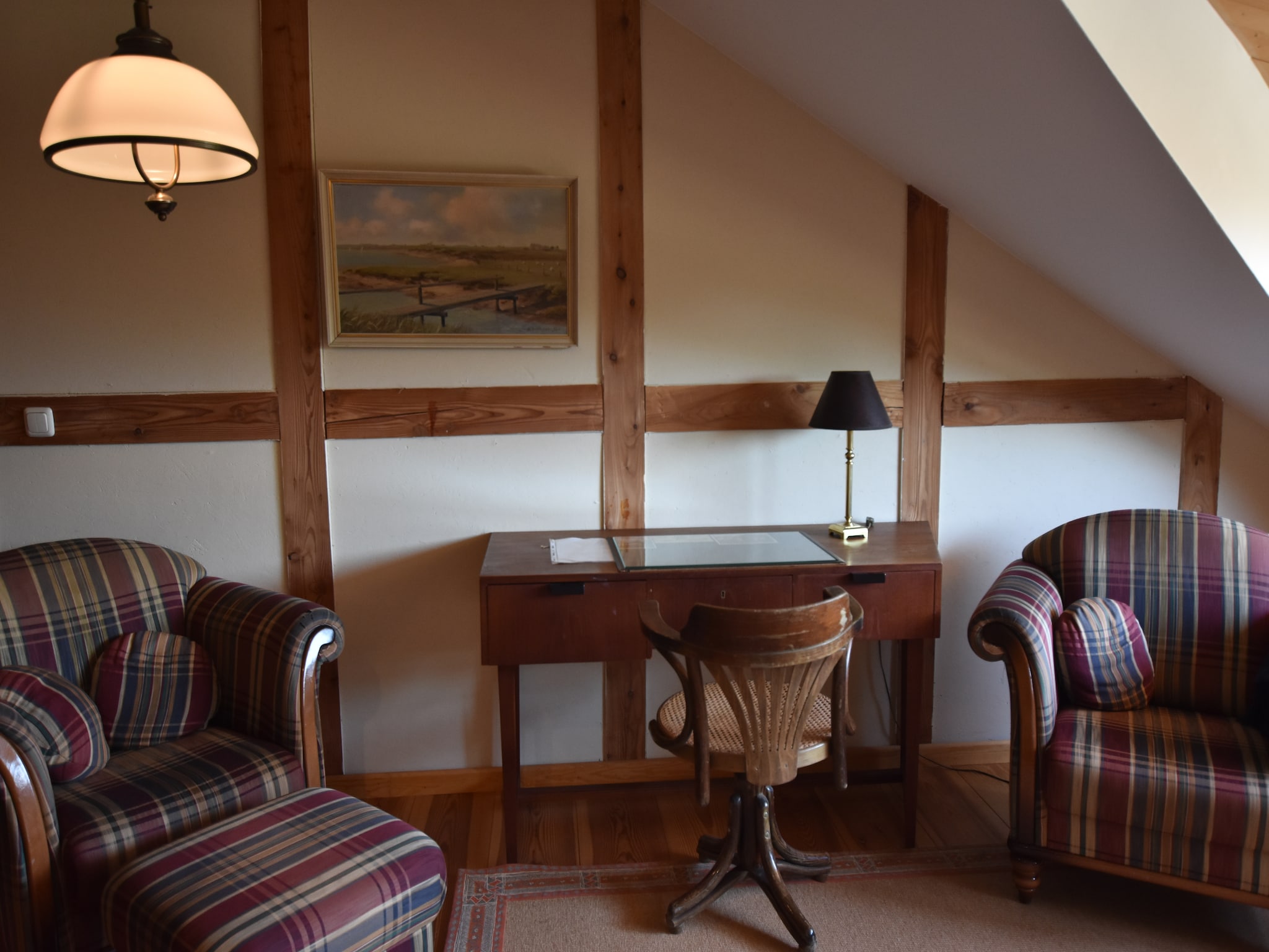 Apartment Die Besondere Ferienwohnung Bibliothek