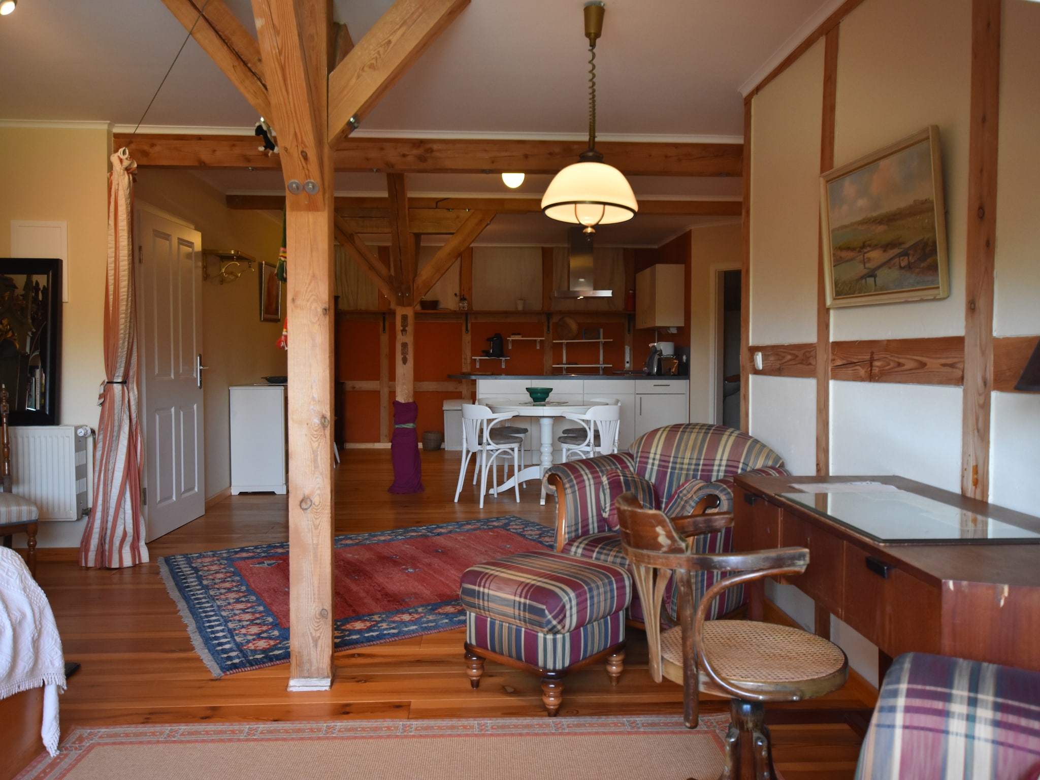 Apartment Die Besondere Ferienwohnung Bibliothek