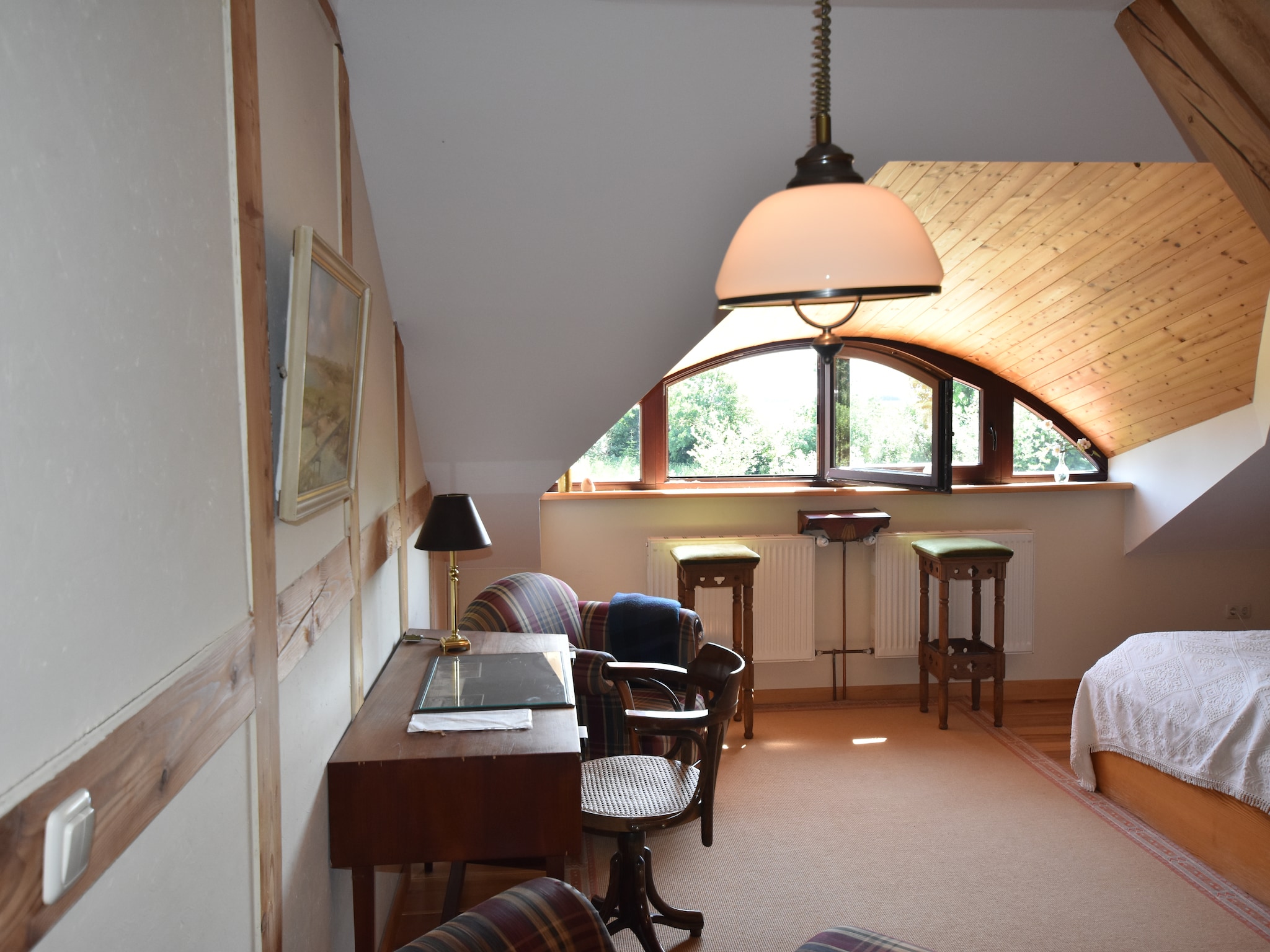 Apartment Die Besondere Ferienwohnung Bibliothek