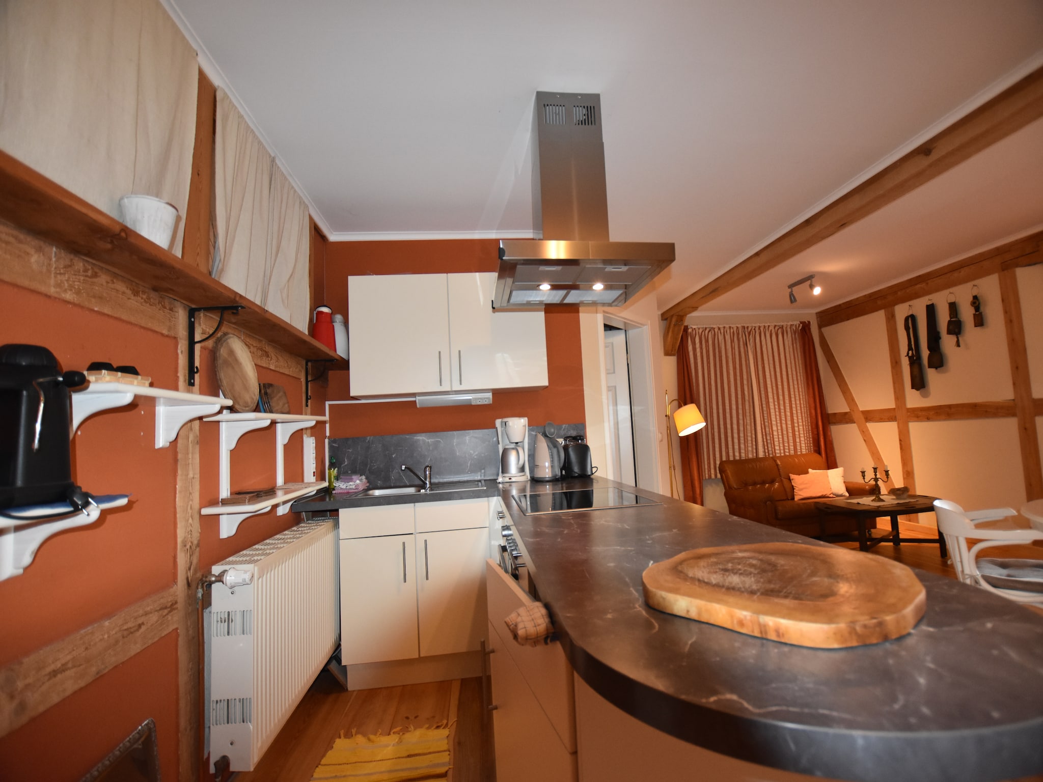 Apartment Die Besondere Ferienwohnung Bibliothek