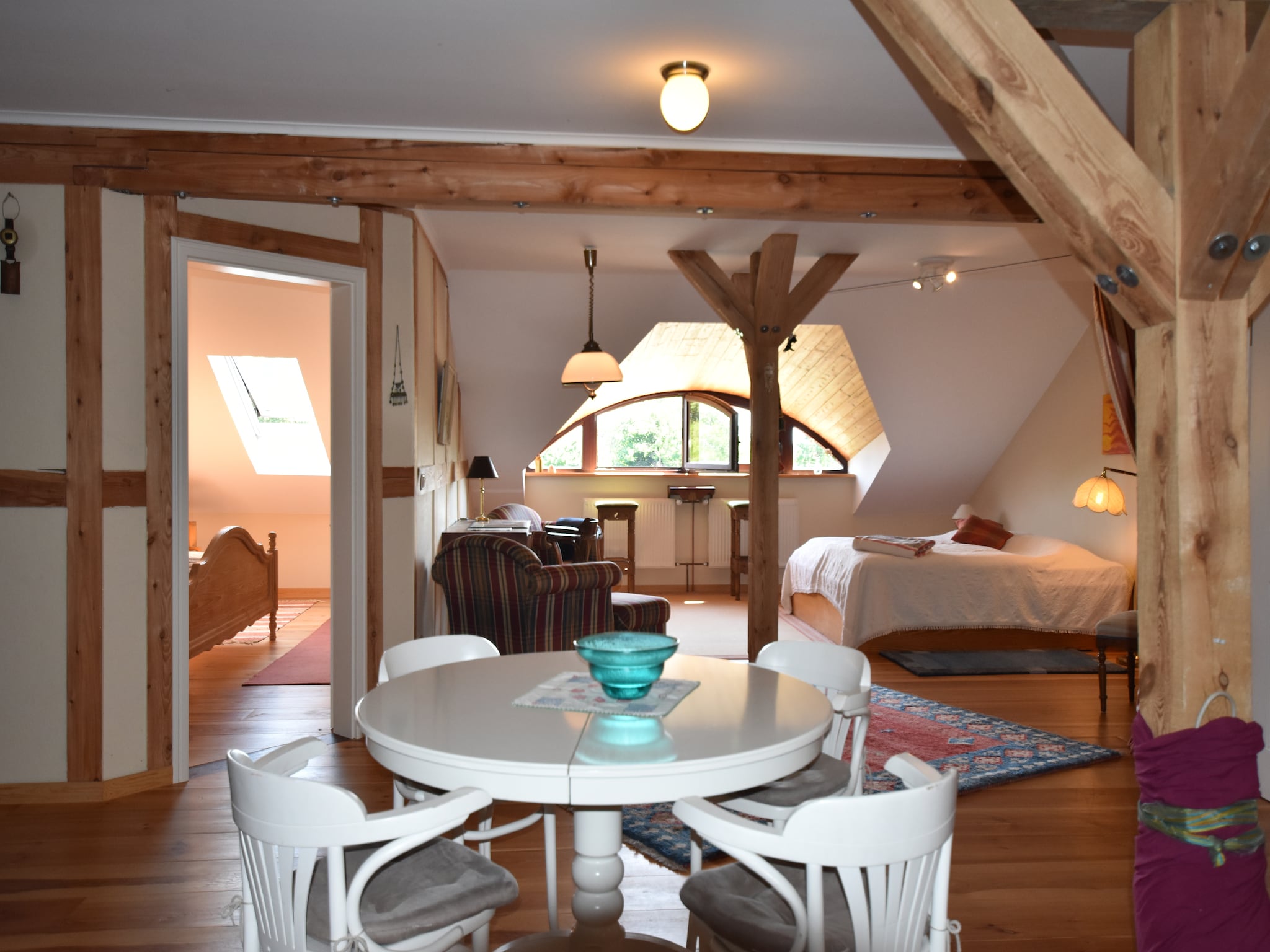 Apartment Die Besondere Ferienwohnung Bibliothek