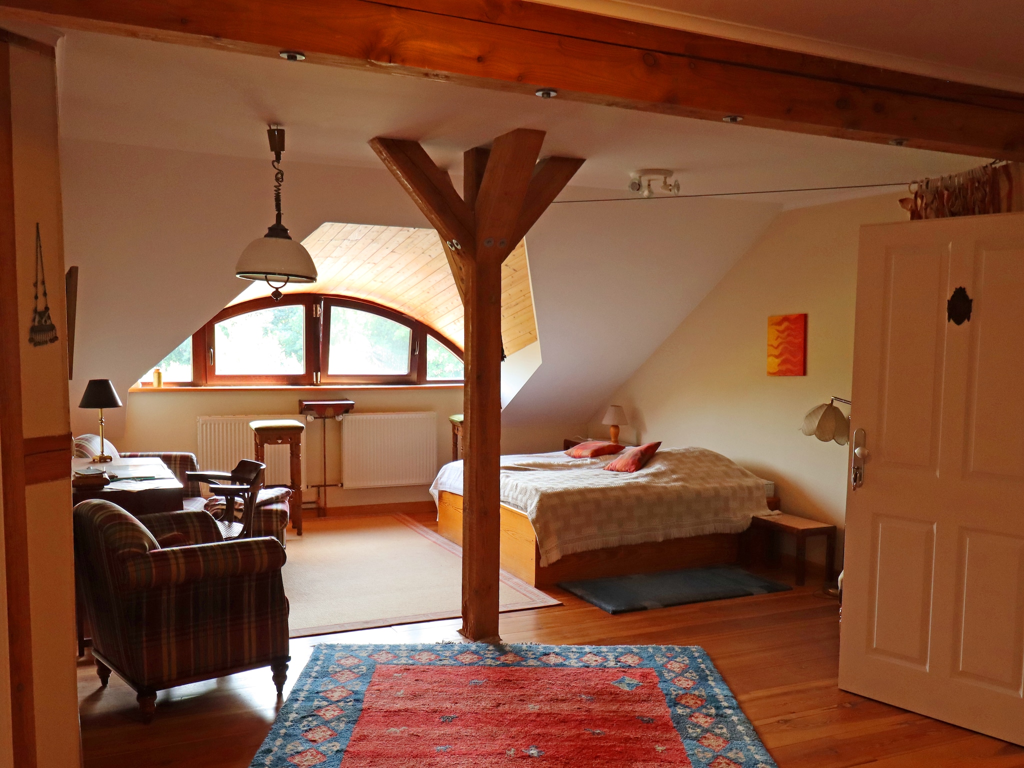 Apartment Die Besondere Ferienwohnung Bibliothek