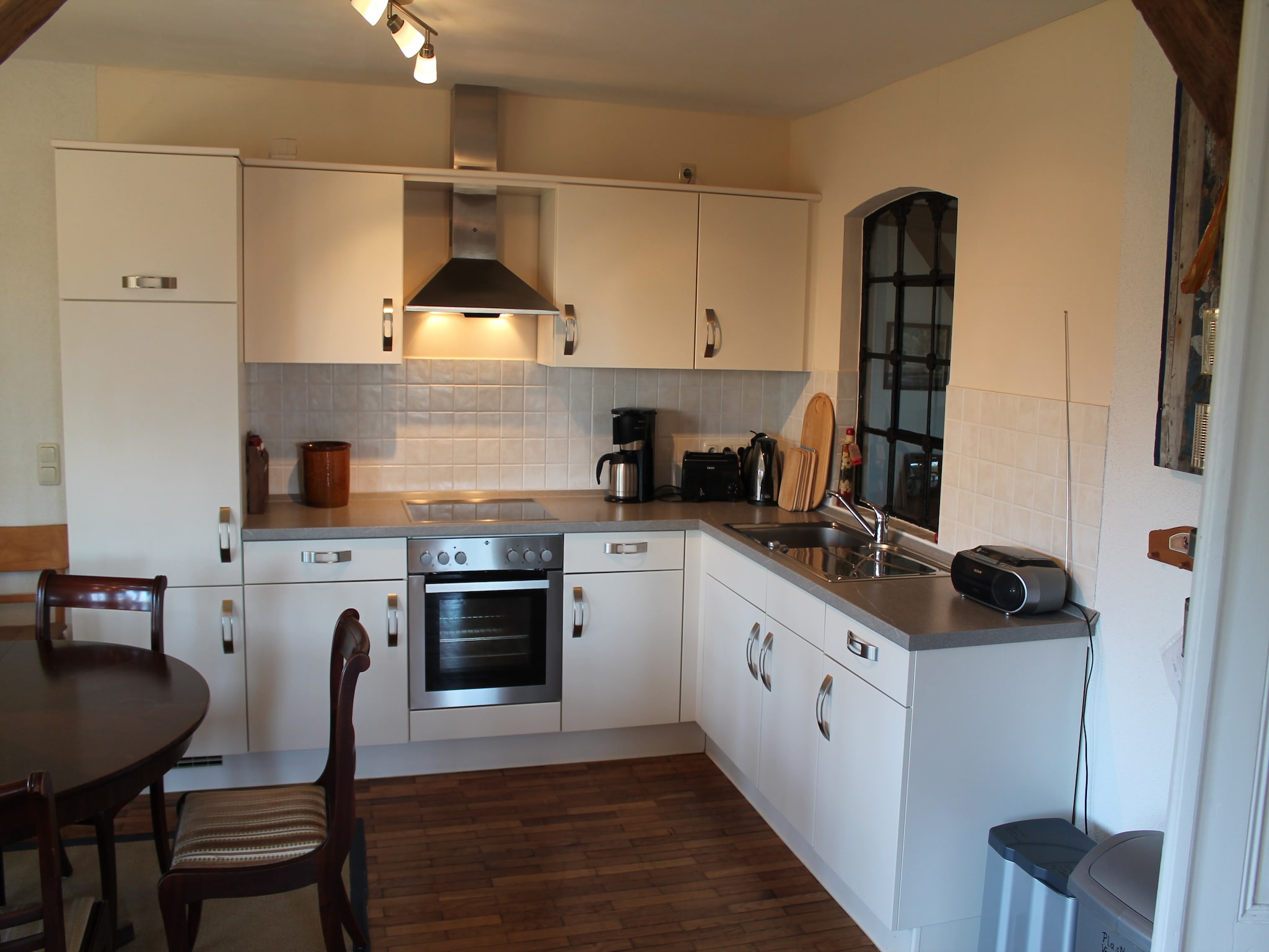 Appartement Familienferien mit ganz viel Platz innen und au&#2