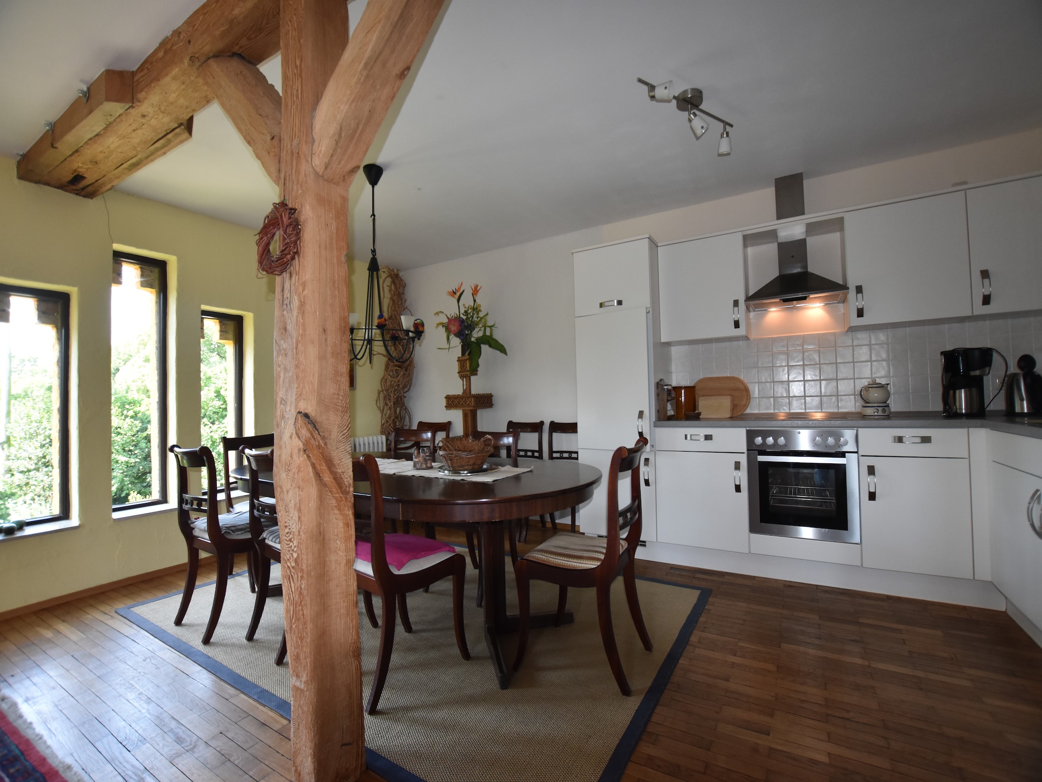 Appartement Familienferien mit ganz viel Platz innen und au&#2