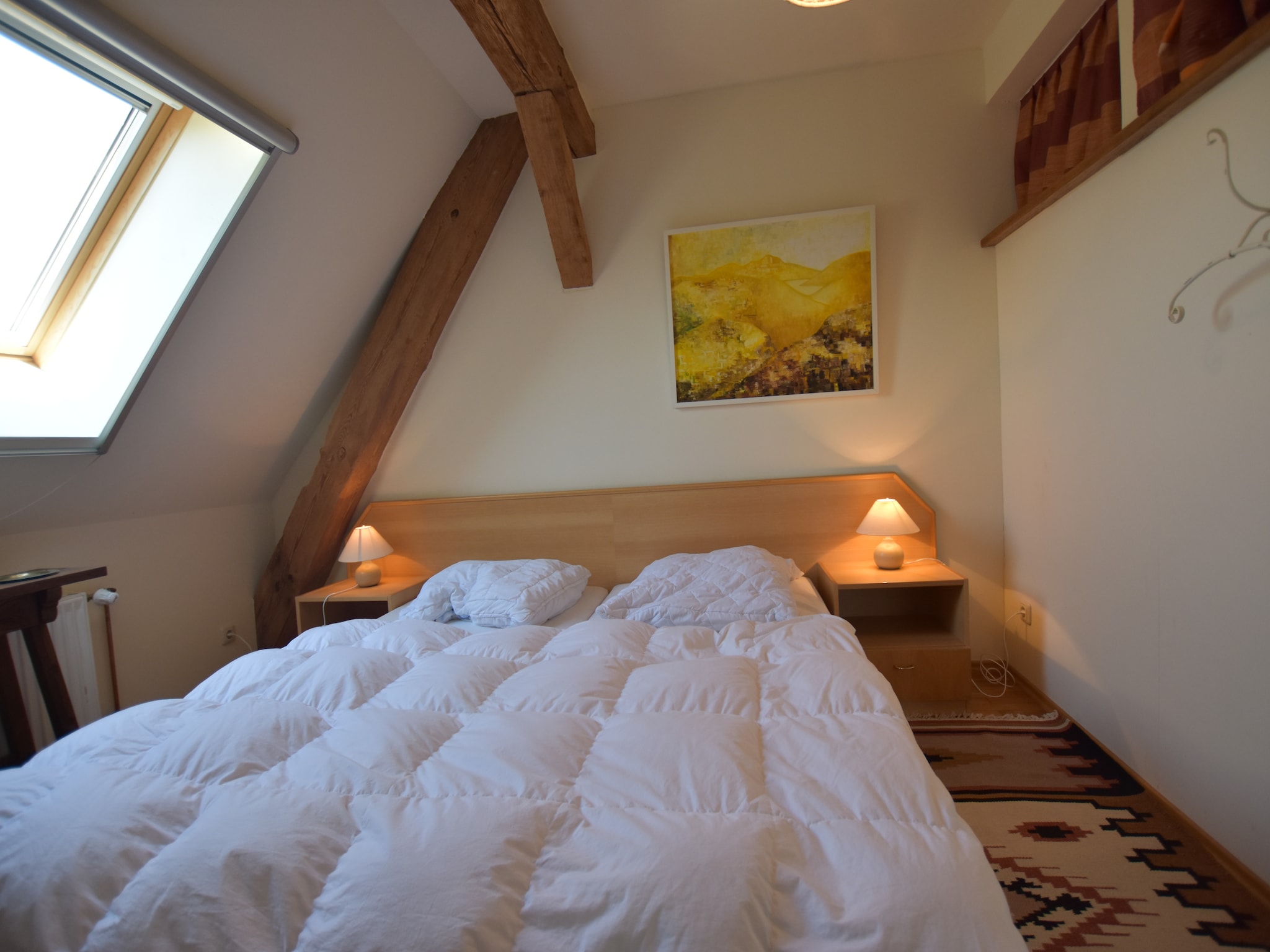 Appartement Familienferien mit ganz viel Platz innen und au&#2