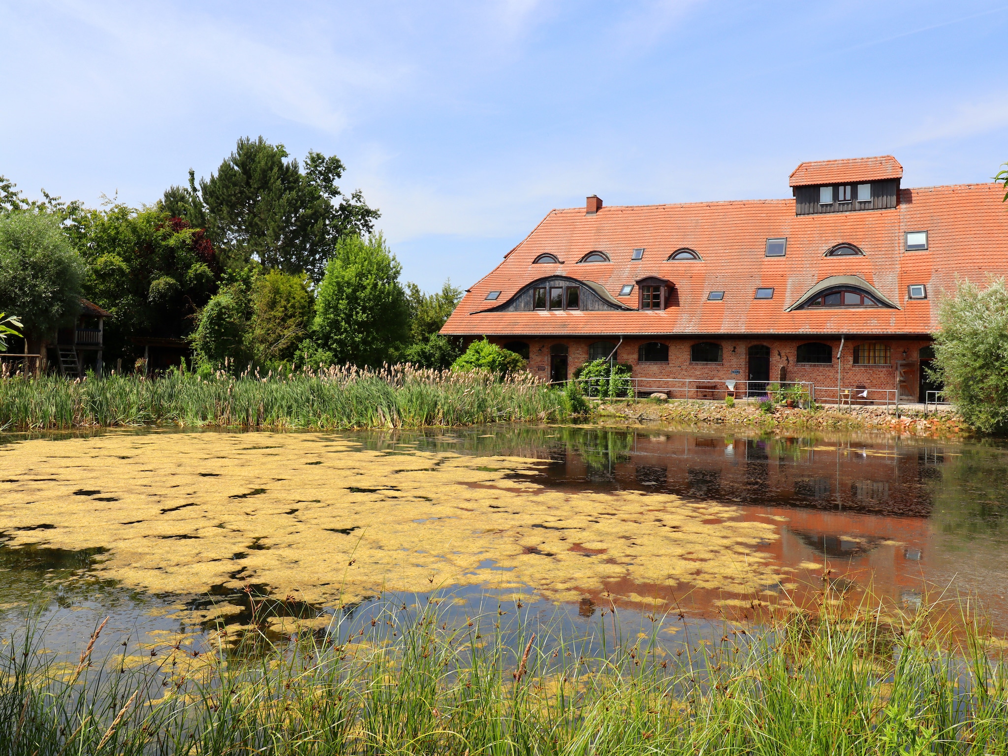 Appartement Familienferien mit ganz viel Platz innen und au&#2