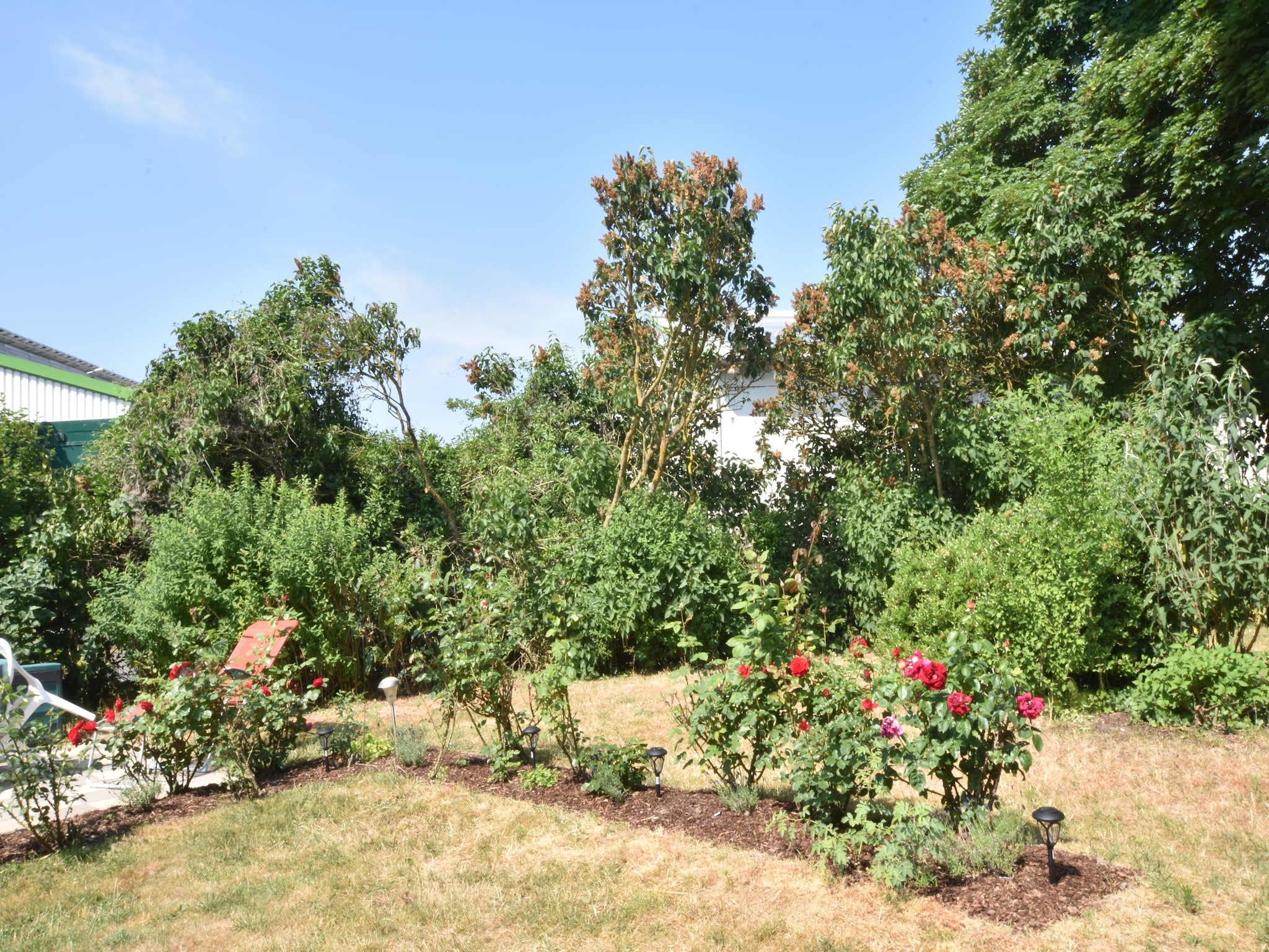 Apartment Altes Bauernhaus / Gartenblick