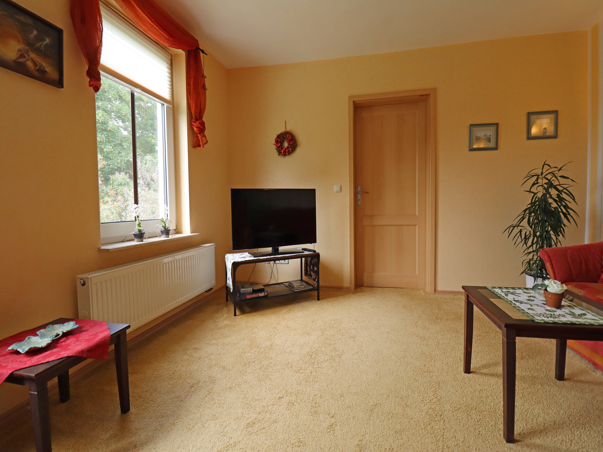 Apartment Altes Bauernhaus / Gartenblick
